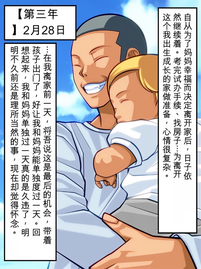 [日本漫画] 友達好みの女になった母さん 单本,熟女人妻,巨乳大奶,露出,全彩#[51P]-45