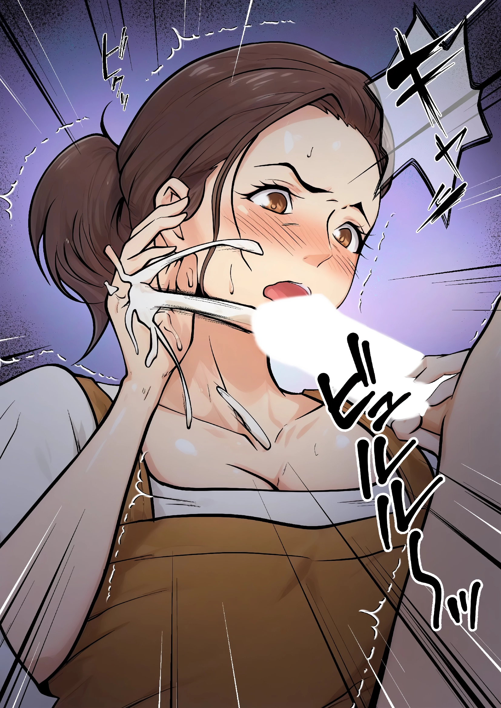 [日本漫画] [ペンタクル (しみぱん)] 息子の友達との疑似恋愛 单本,熟女人妻,巨乳大奶,露出,NTR,全彩#[60P]-26
