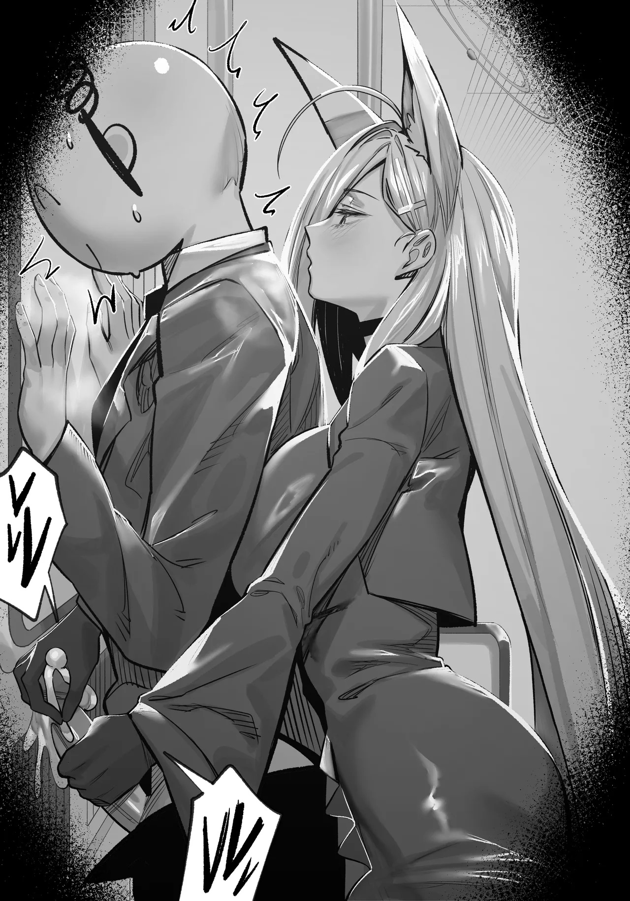 [日本漫画] [hex_D] 2026 4 月 2 (ブルーアーカイブ) [無修正] 单本,兽耳,内射中出#[30P]-12
