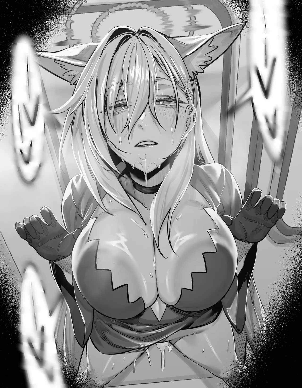 [日本漫画] [hex_D] 2026 4 月 2 (ブルーアーカイブ) [無修正] 单本,兽耳,内射中出#[30P]-22