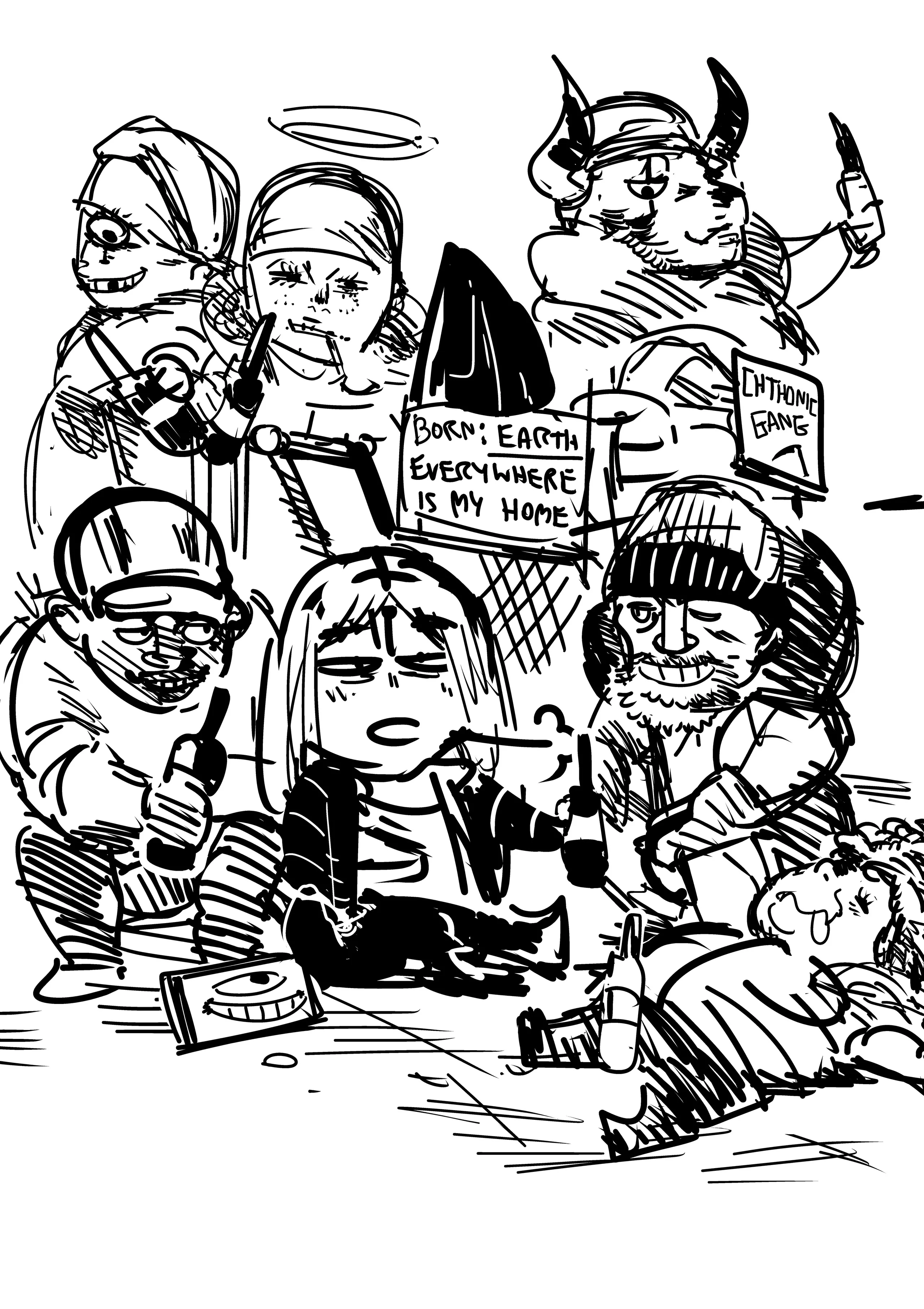[日本漫画] [Furiouzly] 私は神に身を売った・エリー編 单本,巨乳大奶,露出,大阴茎#[26P]-2