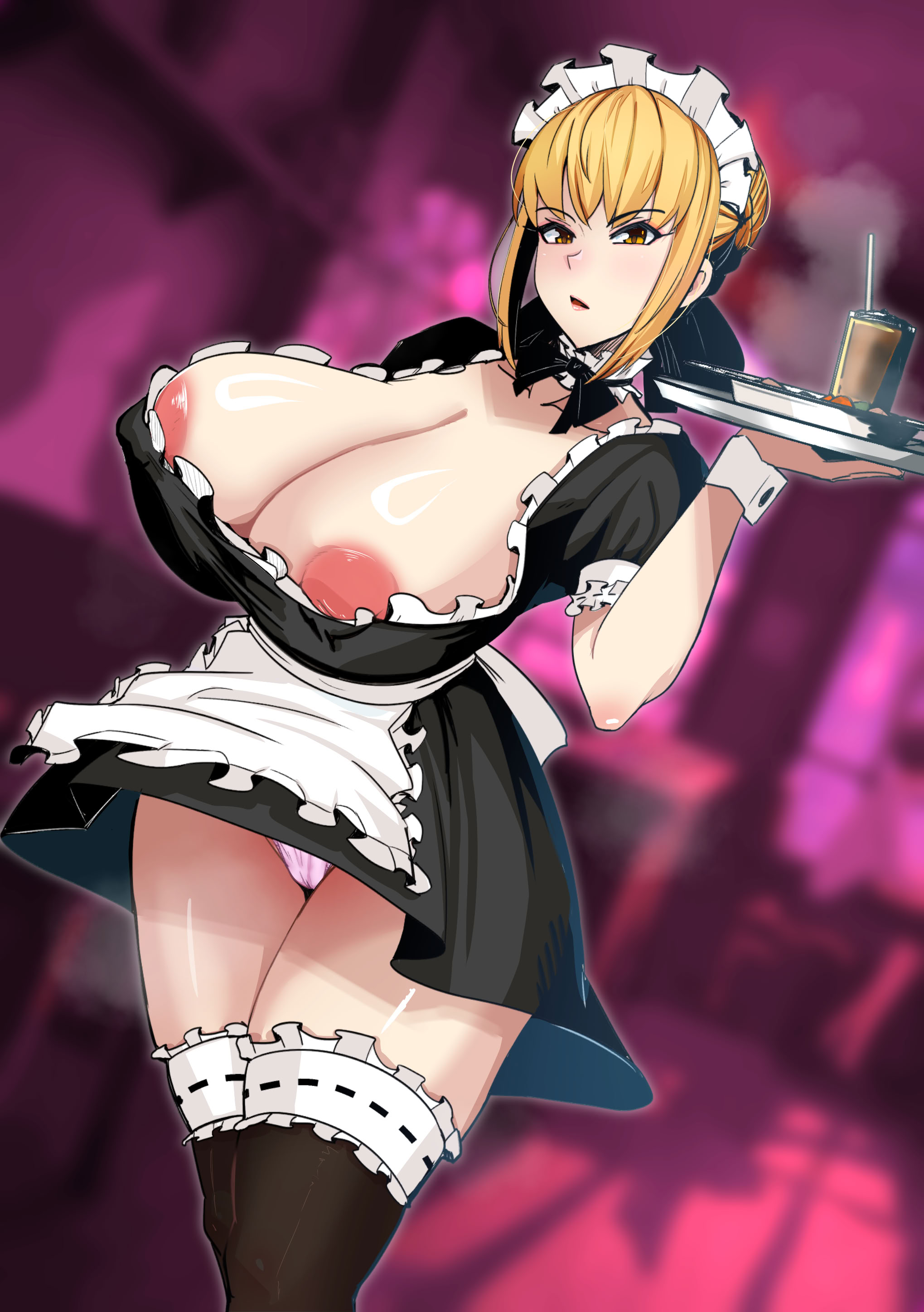 [日本漫画] [Merkonig] B-Trayal 61 Saber Alter (Unensored)  单本,女仆,巨乳大奶,单女,单男,内射中出#[32P]-30