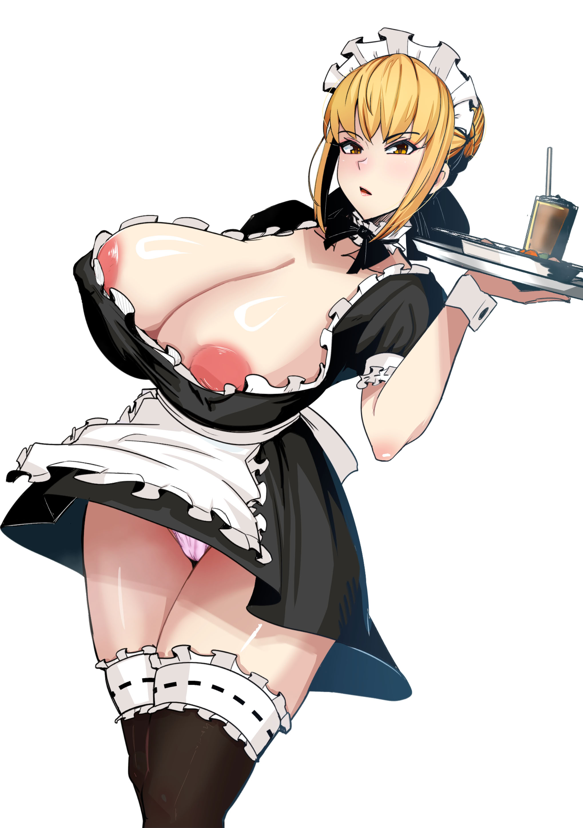 [日本漫画] [Merkonig] B-Trayal 61 Saber Alter (Unensored)  单本,女仆,巨乳大奶,单女,单男,内射中出#[32P]-31