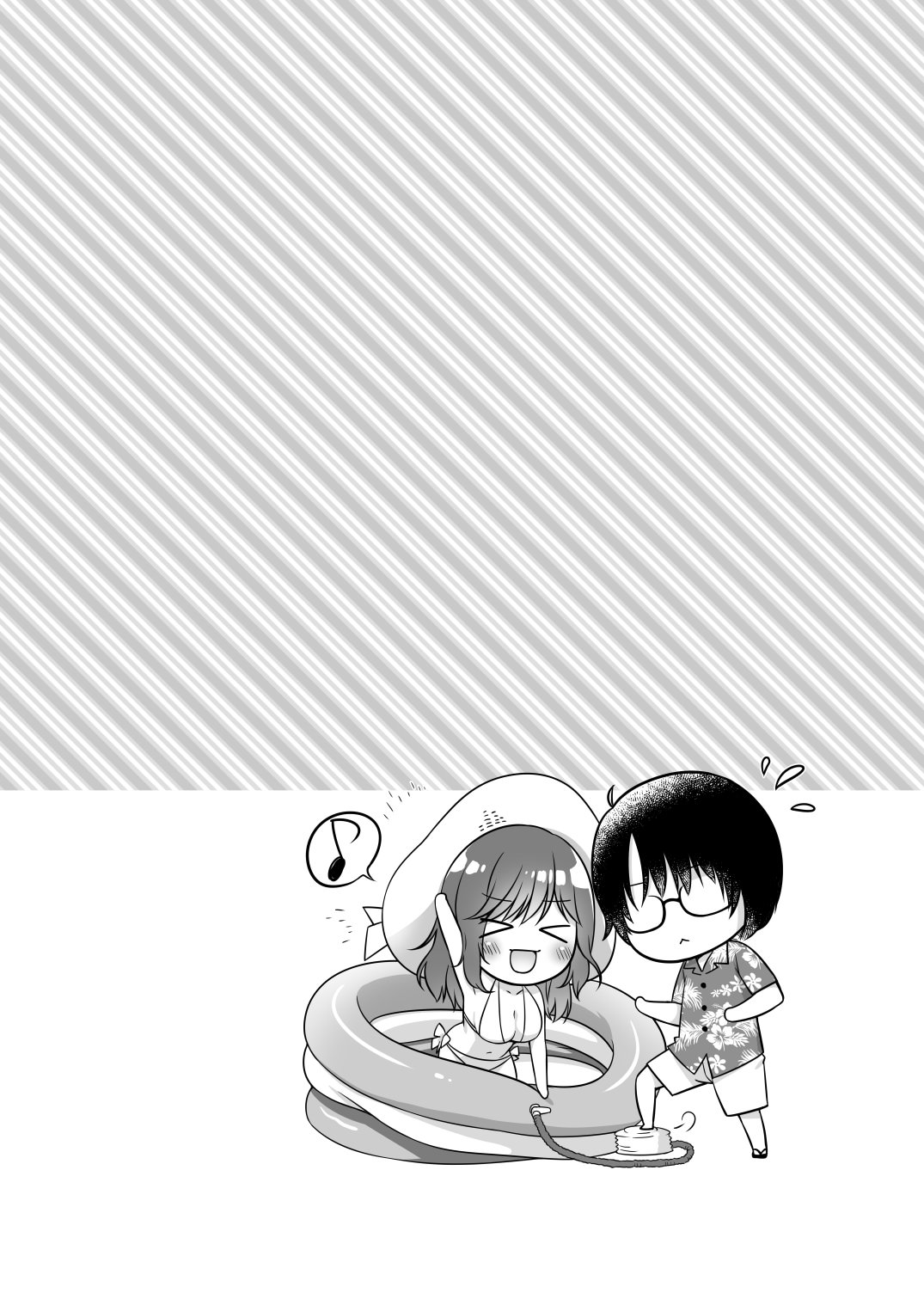 [日本漫画] [ヒツジ一番搾り (日辻ハコ)] 週末、どこでなにしよう？ [DL版] 单本,单女,单男,比基尼,泳装#[23P]-3