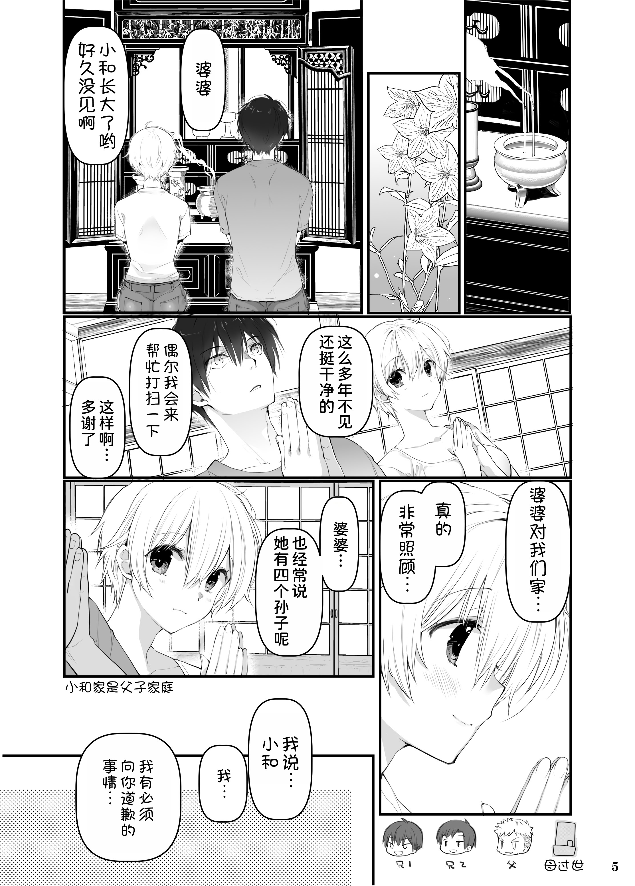 [日本漫画] [高苗床 (高苗京鈴)] 田舎の幼馴染と久しぶりに再会したら女になっていた [DL版] 单本,巨乳大奶,单女,单男,内射中出#[22P]-4