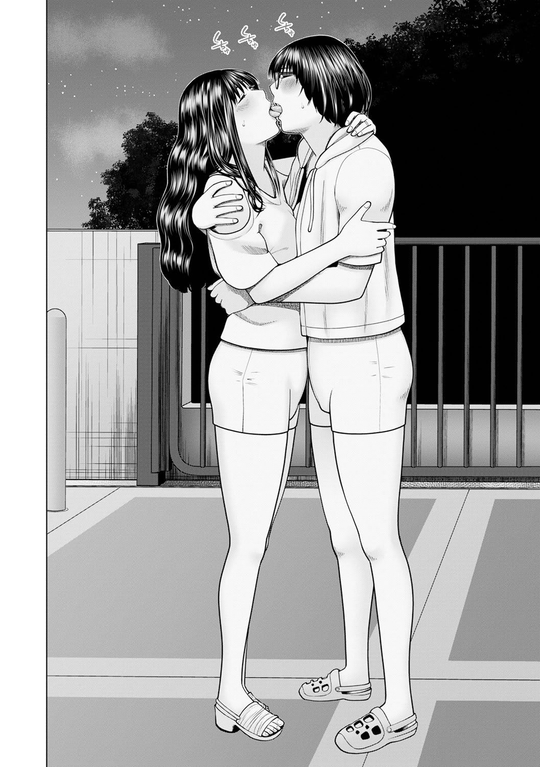 [日本漫画] [黒木秀彦] 続・夫婦交換旅行 第5話修羅場 单本,巨乳大奶,露出,大阴茎#[20P]-18