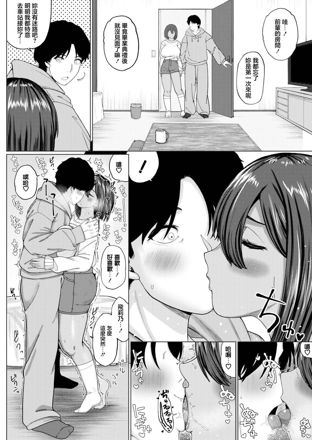 [日本漫画] [やくや] 褐色デカパイ後輩の甘サド濃密オナサポ録♡【後編】 [中國翻訳] 单本,巨乳大奶,内射中出,暗黑皮肤#[28P]-2