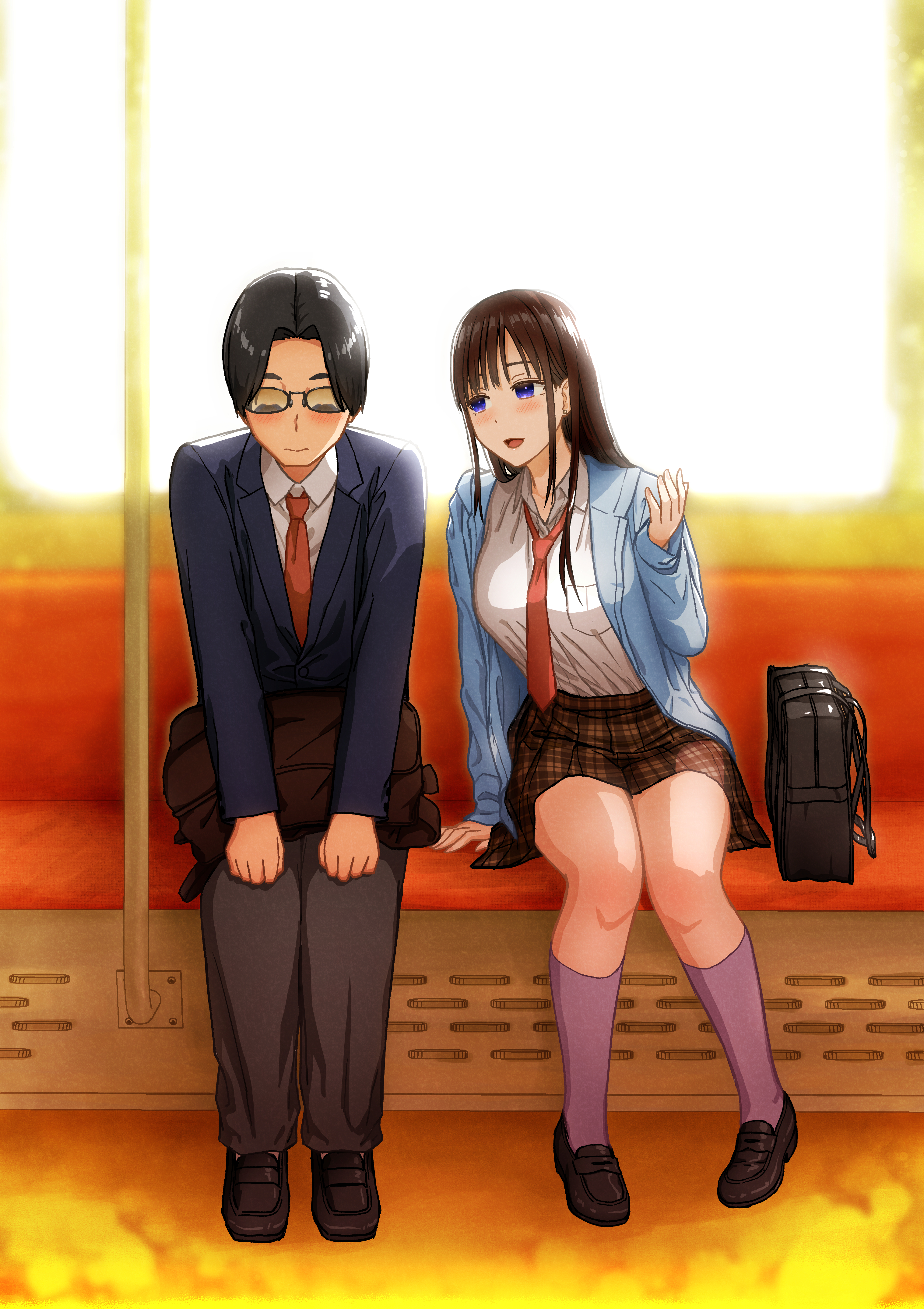 [日本漫画] [アイス発電所 (アイスのあ)] 一緒に帰ってSEXするだけのギャル [中国翻訳] 单本,巨乳大奶,女学生,女学生制服,口交,内射中出#[27P]-26