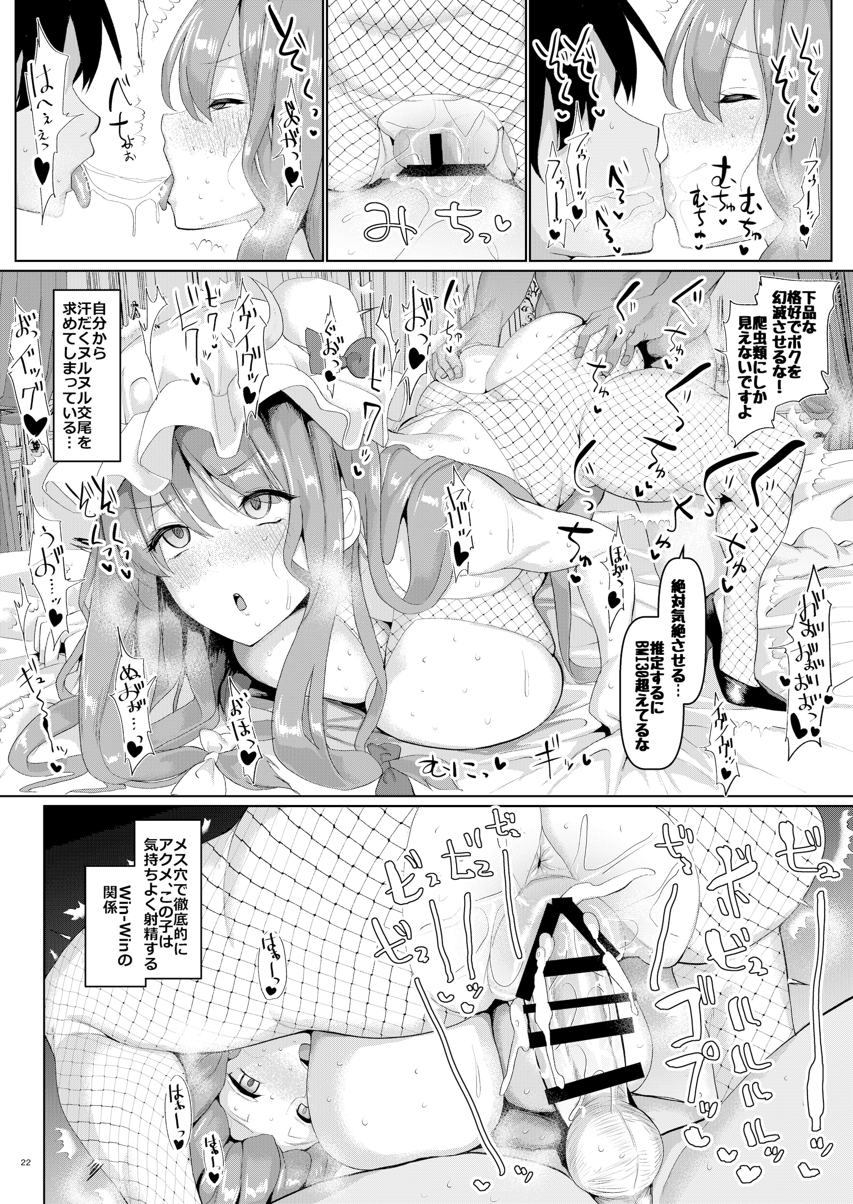 [ちんちん亭 (chin)] 世話焼き中出し魔法使い (東方Project) [DL版] 22