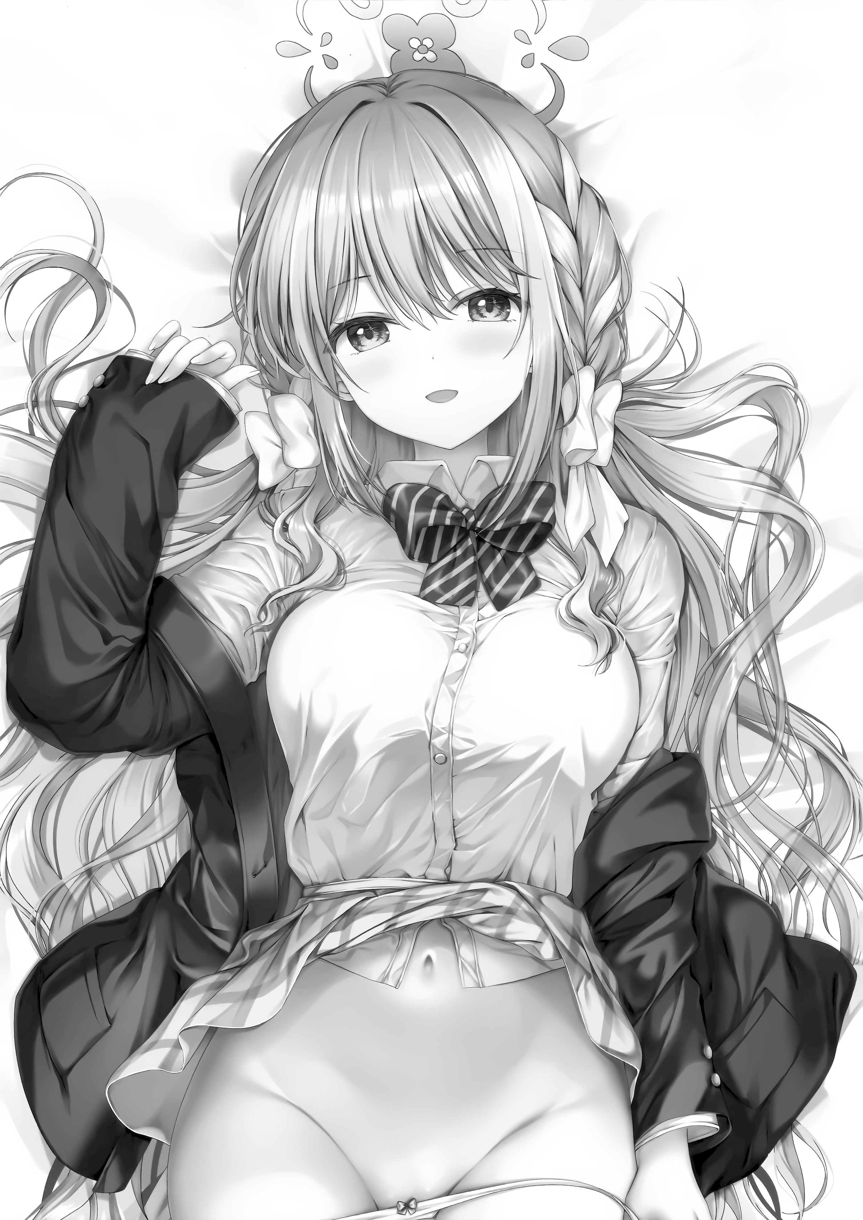 [TwinBox (花花捲、草草饅)] ミヨからはにげられない (ブルーアーカイブ)｜无法从美代身边逃脱 8