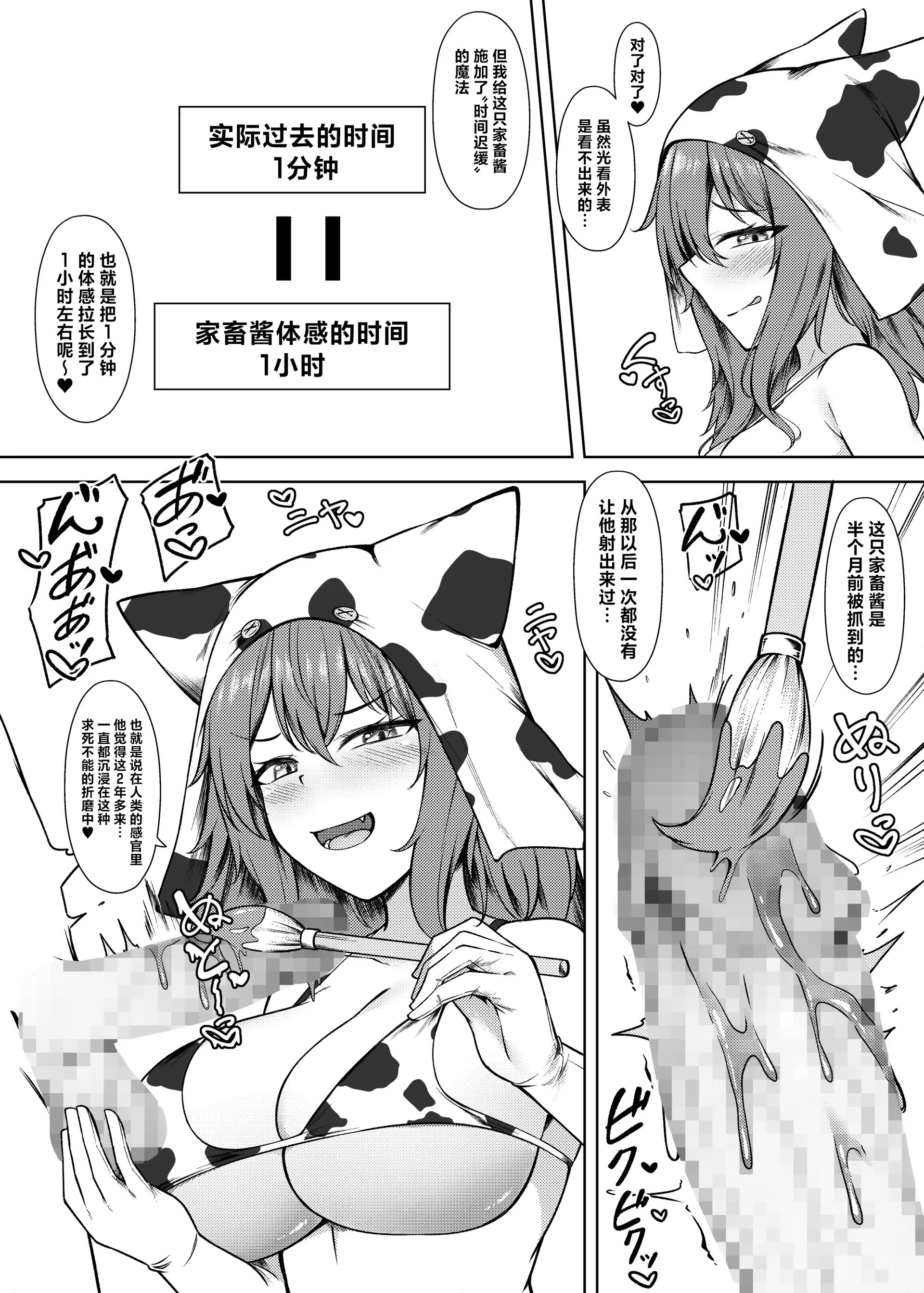 [祈る術をもたない (えぬ・ないつ)] 精液家畜の搾り方 ｜ 精液家畜的榨取[Chinese][MTL润色] 7