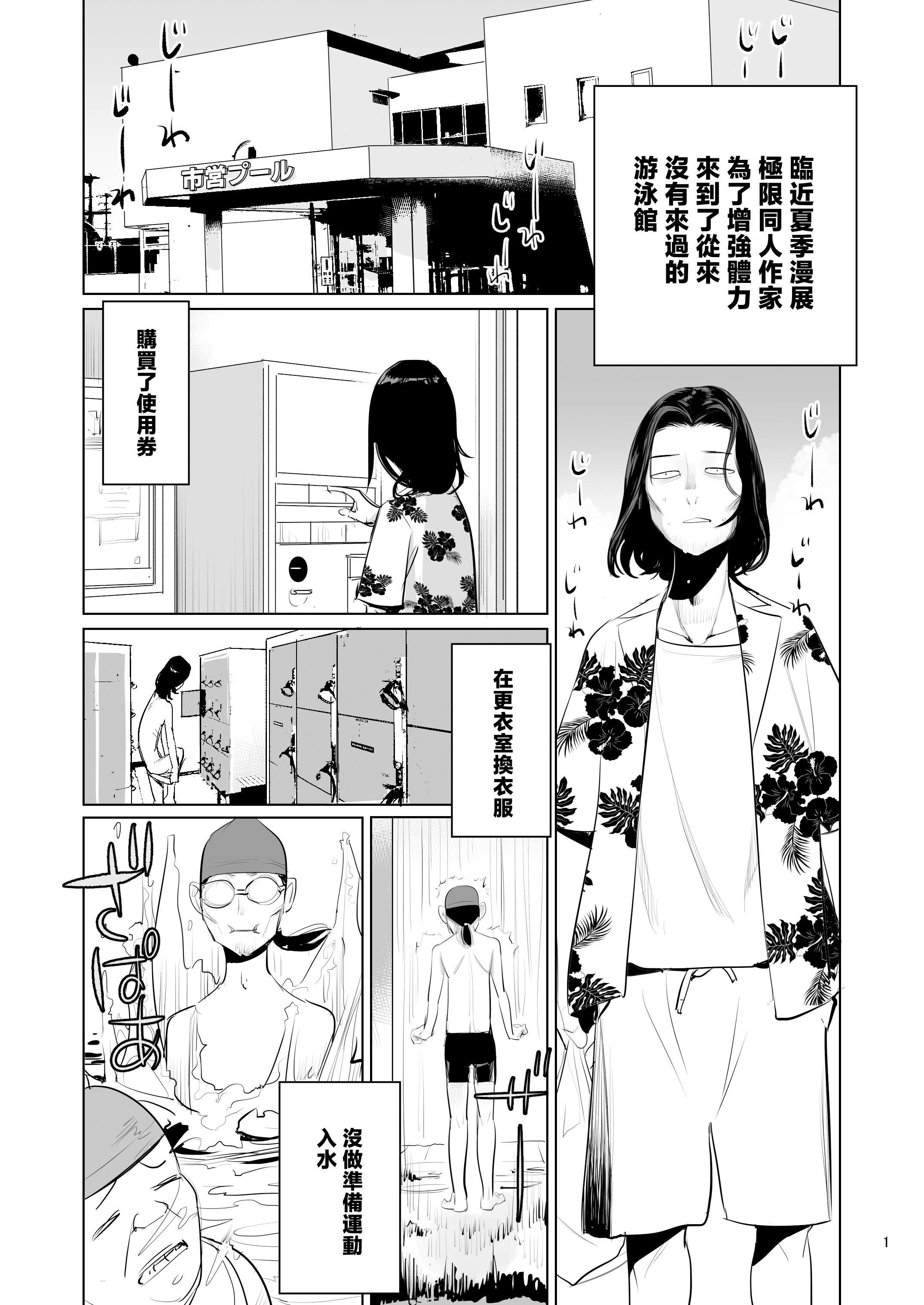 [DYTM] プール監視のアルバイト 3