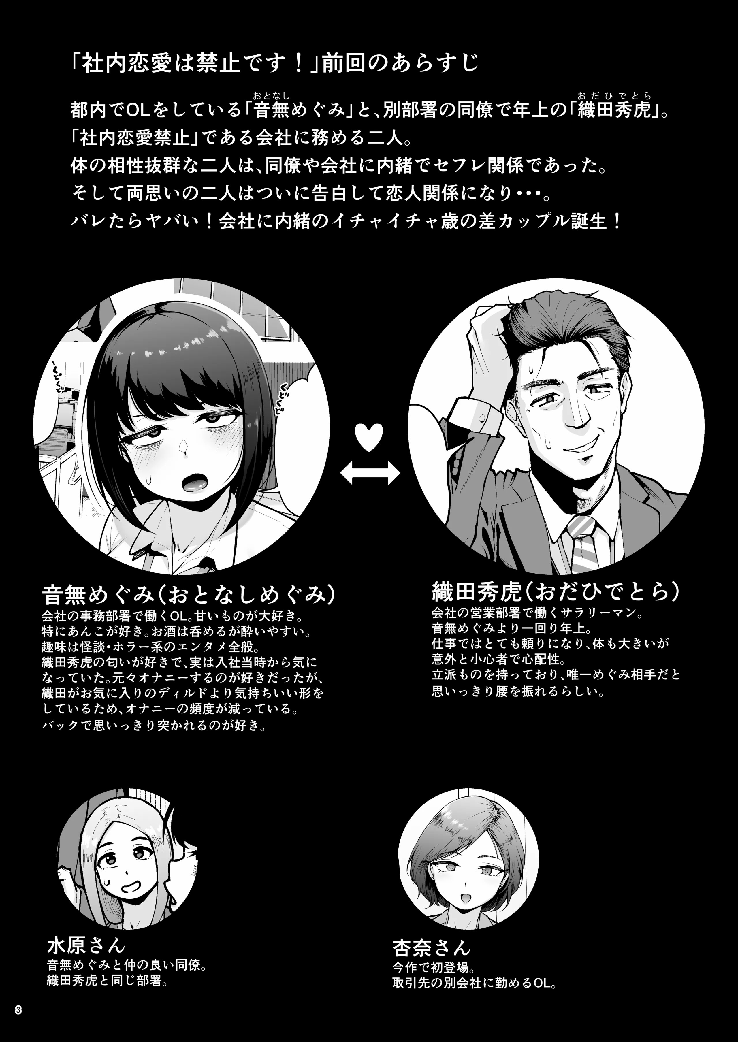[しっとりボウズ] 社内恋愛は禁止です! 2｜社内恋爱是禁止的！ 2 2