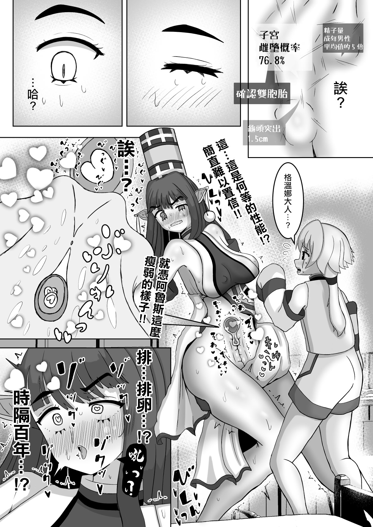 [日本漫画] [テリにく] オスの生殖性能が見える魔法｜能看見雄性生殖性能的魔法  单本,高潮潮吹,调教,巨乳大奶,单女,内射中出#[32P]-5