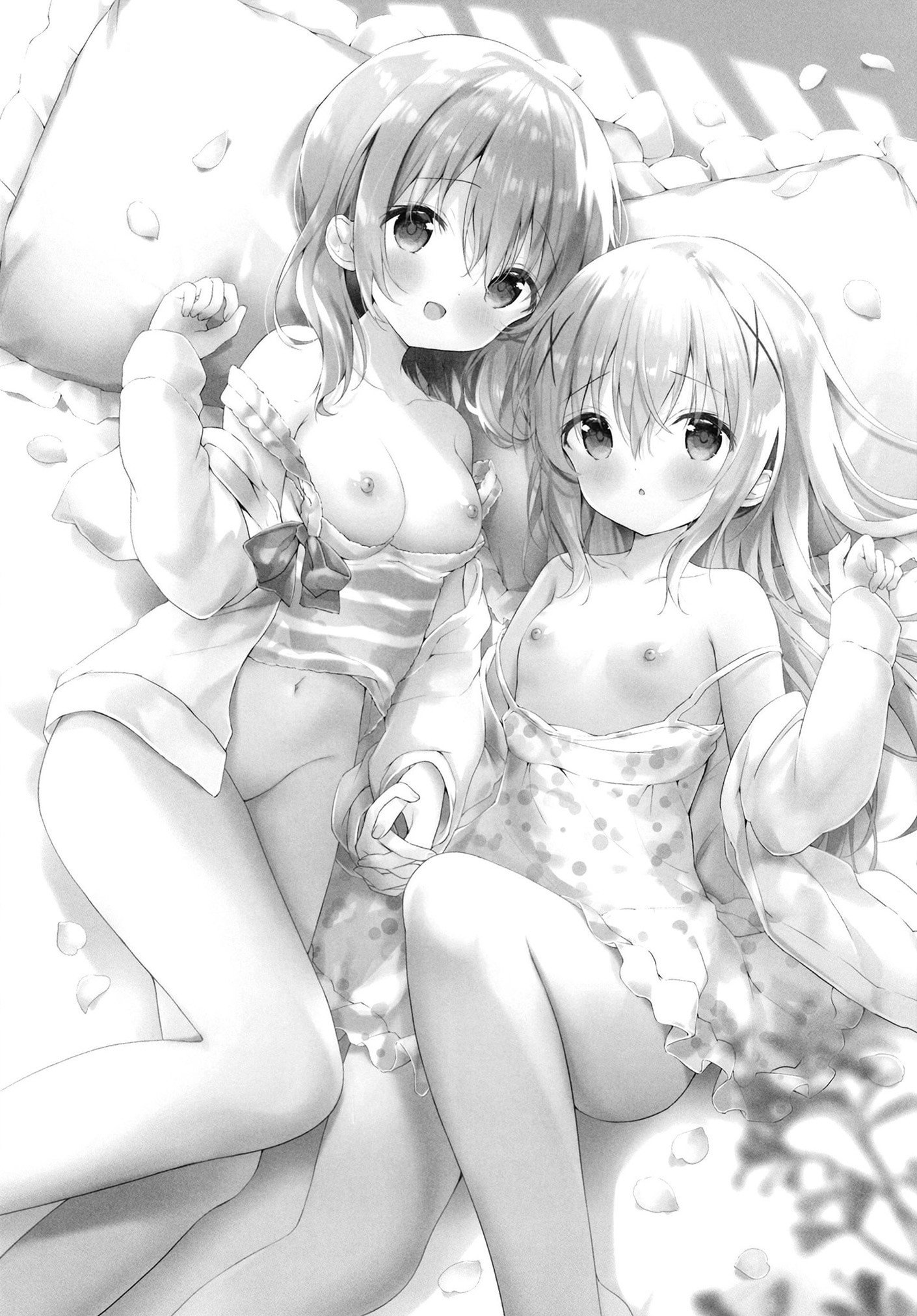 [日本漫画] [あめうさぎ (飴玉コン)] チノちゃんと夏の秘めごと (ご注文はうさぎですか？) [中国翻訳] [DL版] 单本,高潮潮吹,萝莉,乳交,丝袜#[14P]-4