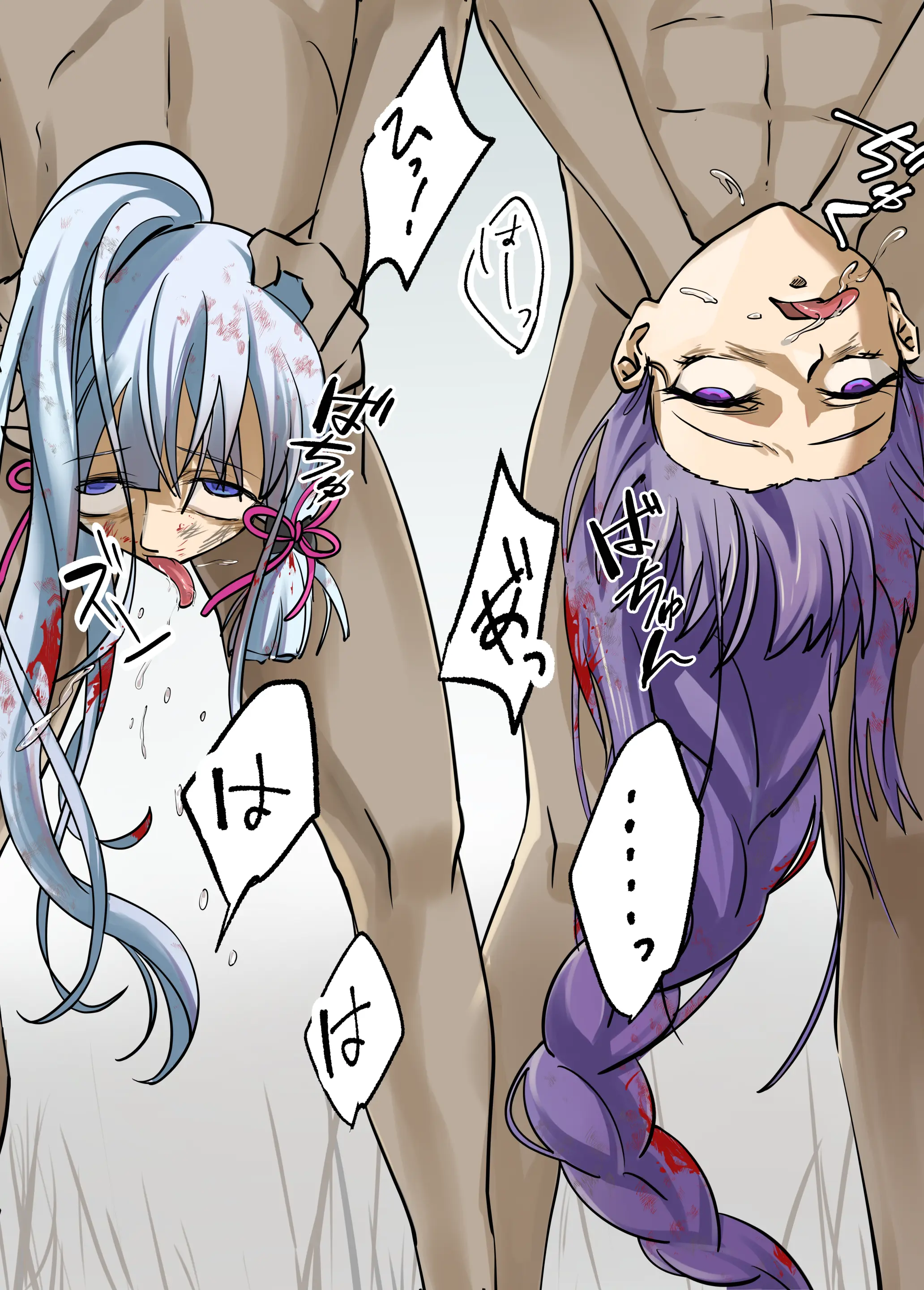 [日本漫画] [㍿白トリ食品]稲妻の刑+宵宫の陣 [中国翻訳][無修正] 单本,高潮潮吹,调教,强奸,巨乳大奶#[41P]-33