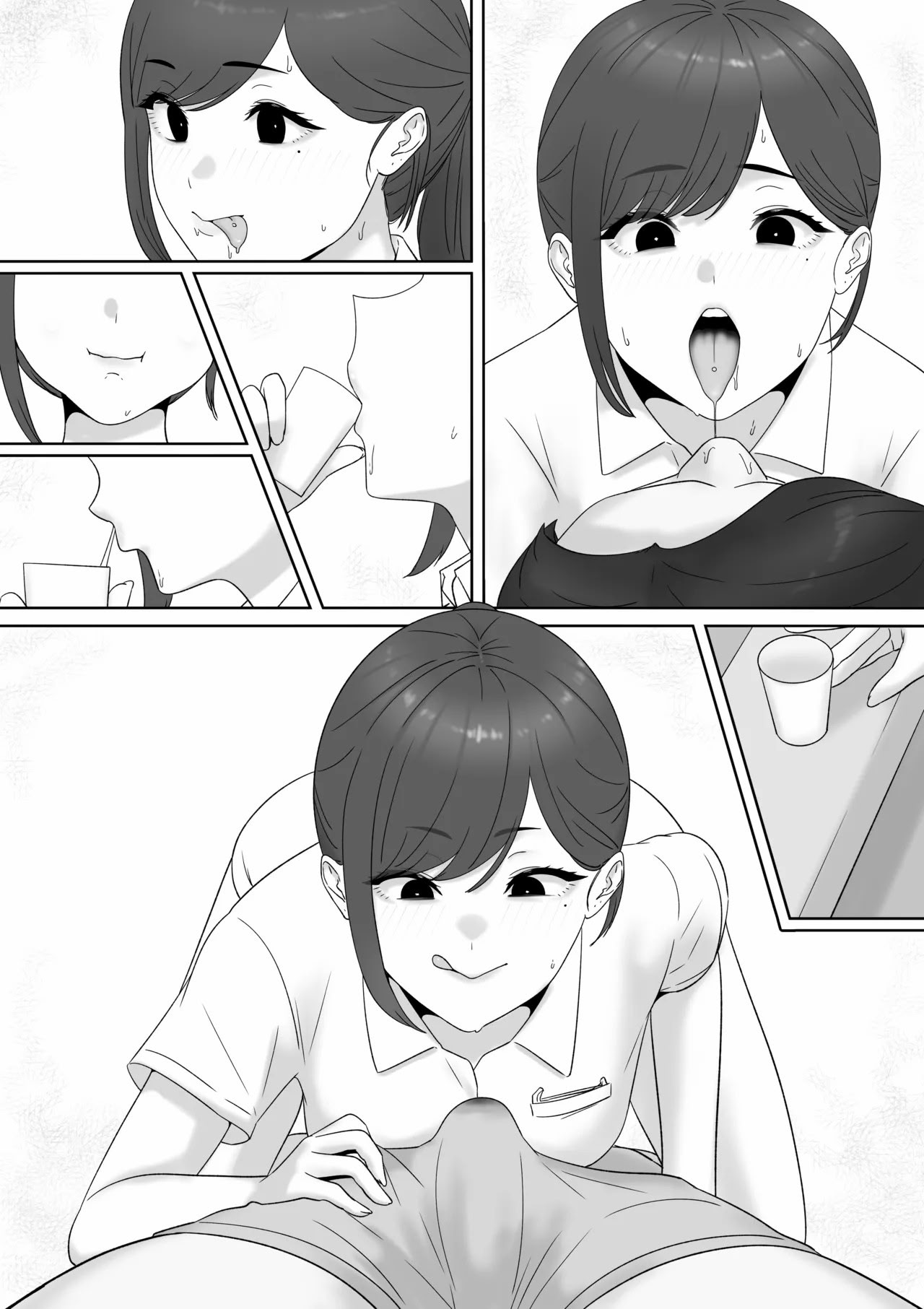 [日本漫画] [坦々MEN] 耳鼻淫口科 单本,高潮潮吹,大阴茎,内衣#[22P]-15