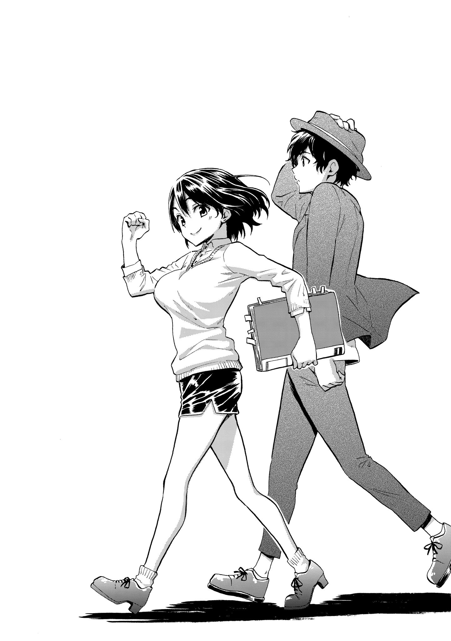 [日本漫画] [藤丸]Love is a Battlefield 1~3 单本,巨乳大奶,女学生,大阴茎#[64P]-63