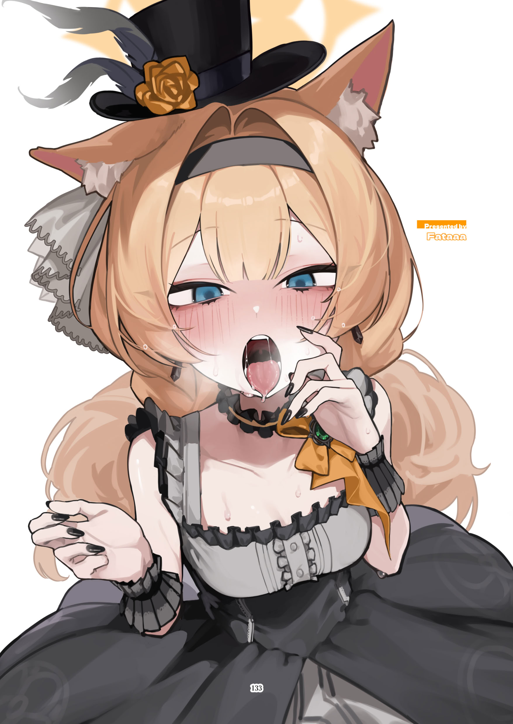 [日本漫画] [HarmoNeaR (よろず)] ブルアカフェラチオ合同誌 Get suck,cock! キヴォトス口淫大祭 (ブルーアーカイブ) 单本,萝莉,巨乳大奶,大阴茎#[22P]-22