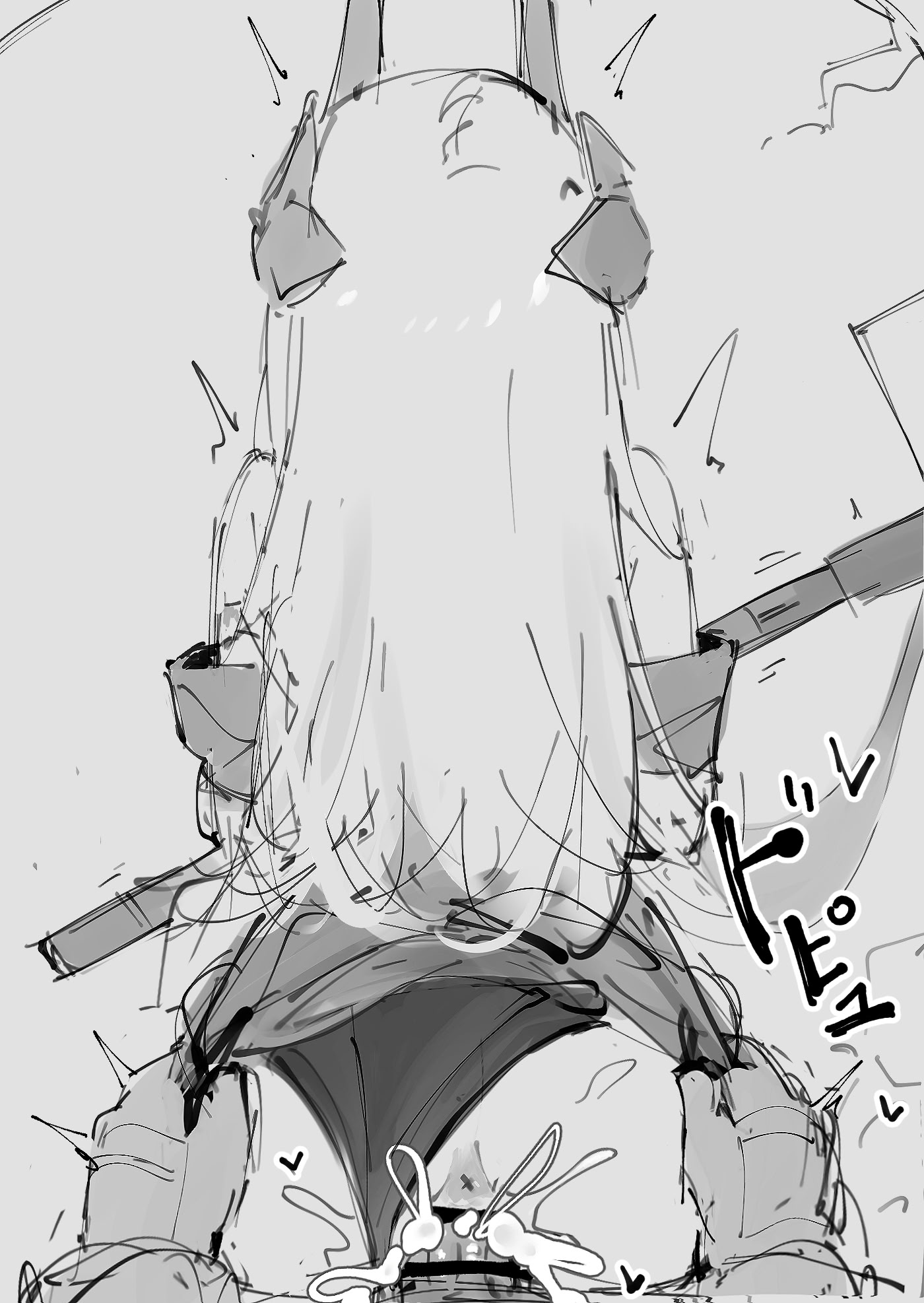 [日本漫画] paofan·修改常识后的罗德岛便器乐园 单本,巨乳大奶,露出,大阴茎#[24P]-10