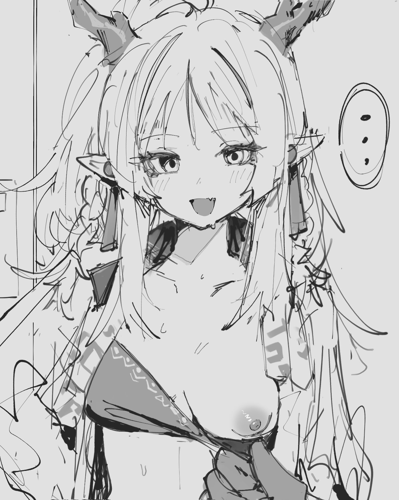[日本漫画] paofan·修改常识后的罗德岛便器乐园 单本,巨乳大奶,露出,大阴茎#[24P]-7