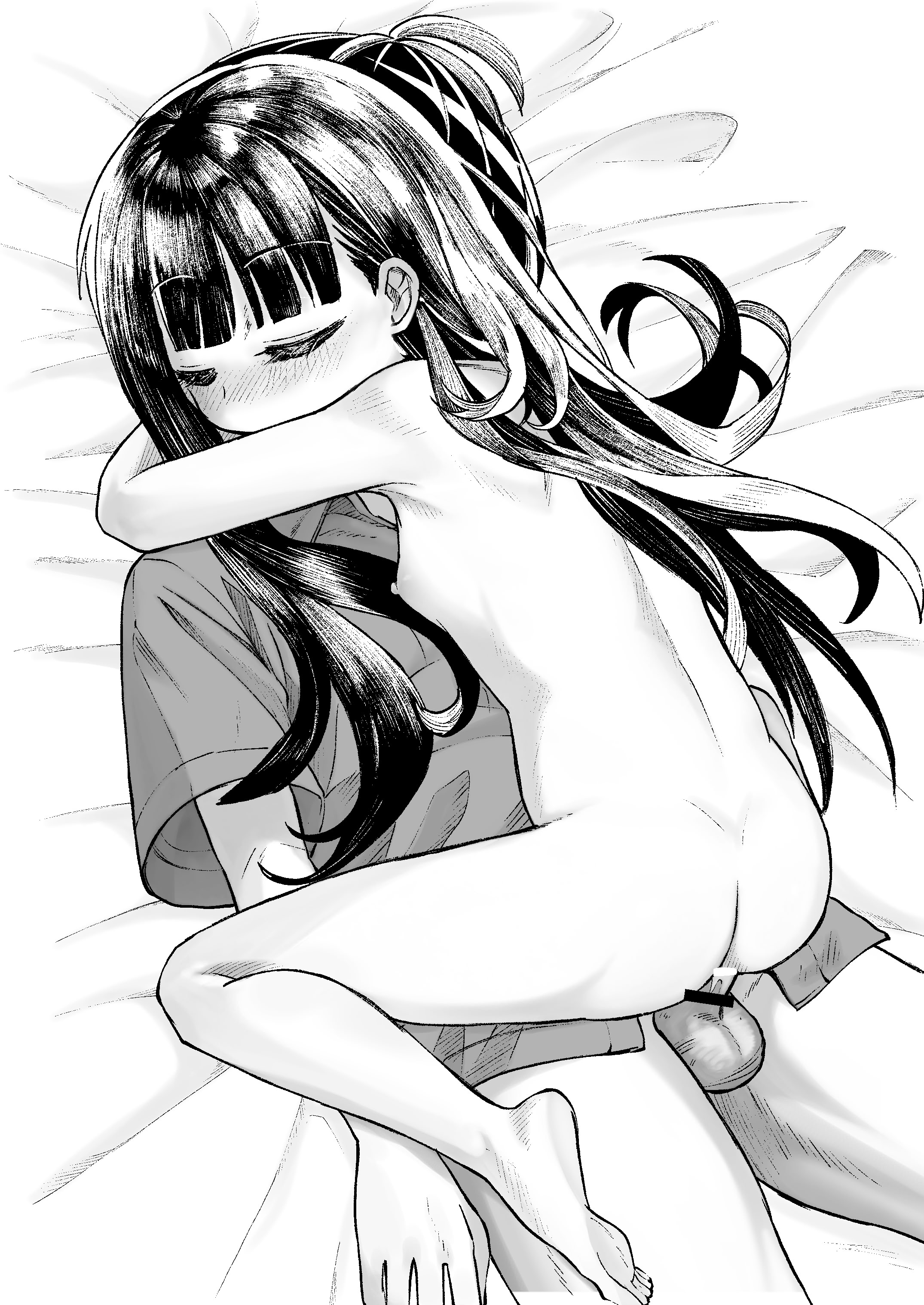 [日本漫画] [ZART (不確定)] お兄様の初めてを佳樹がこっそりいただきます。ゴンちゃんと。 (負けヒロインが多すぎる!) 单本,巨乳大奶,露出,大阴茎#[62P]-52