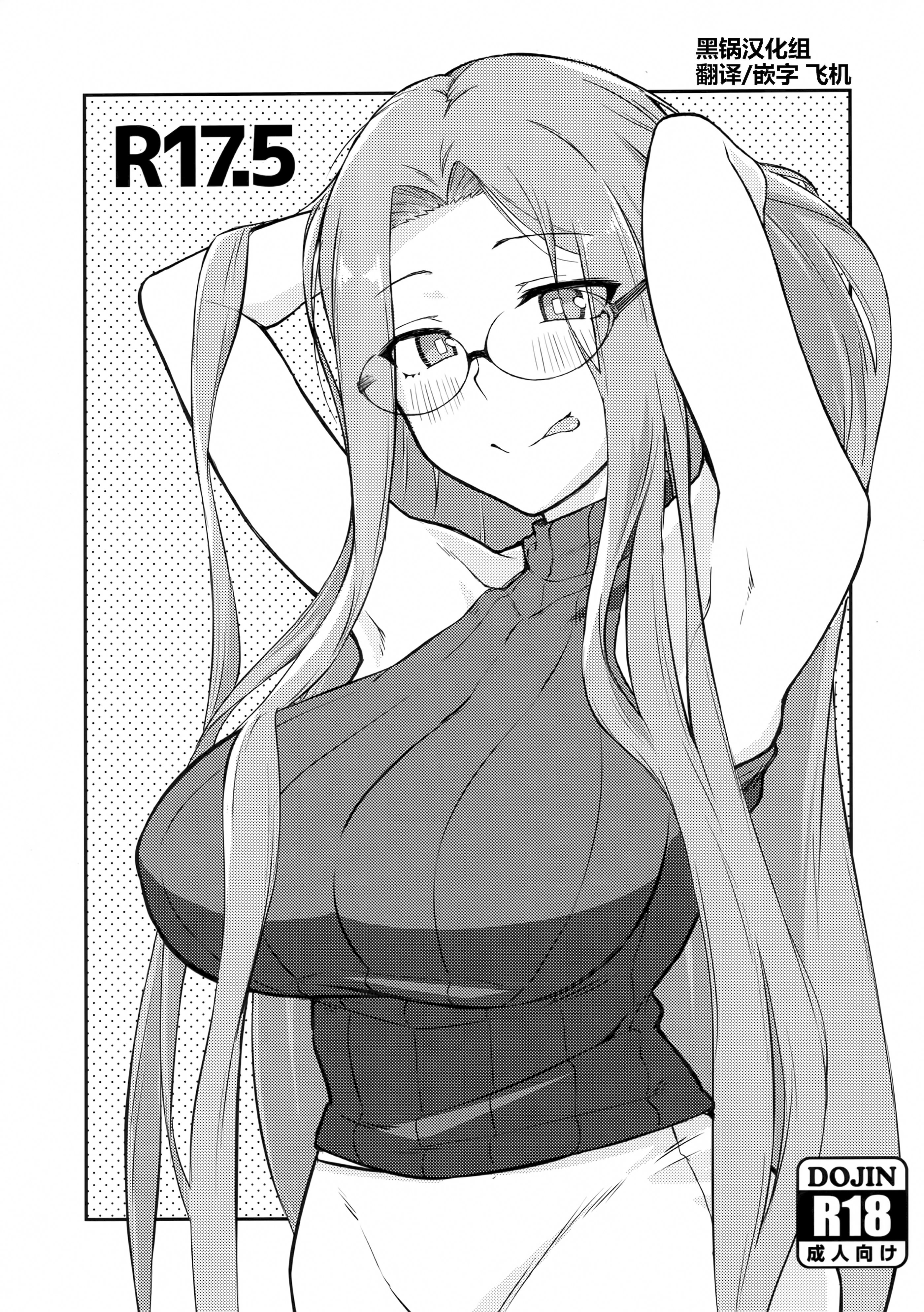 [日本漫画] (C106) [白樺通り (DRY)] R17.5 (Fate／stay night)  单本,高潮潮吹,巨乳大奶,乳交#[11P]-1