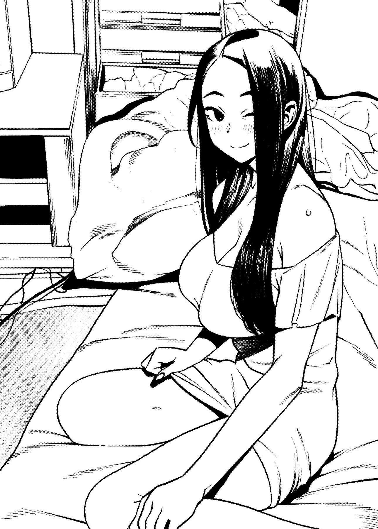 [日本漫画] [おじょぱいセンチメンタル (おじょ)] となりの綾子さん｜隔壁的綾子小姐 [海底鶏] 单本,单女,单男,内衣#[23P]-23