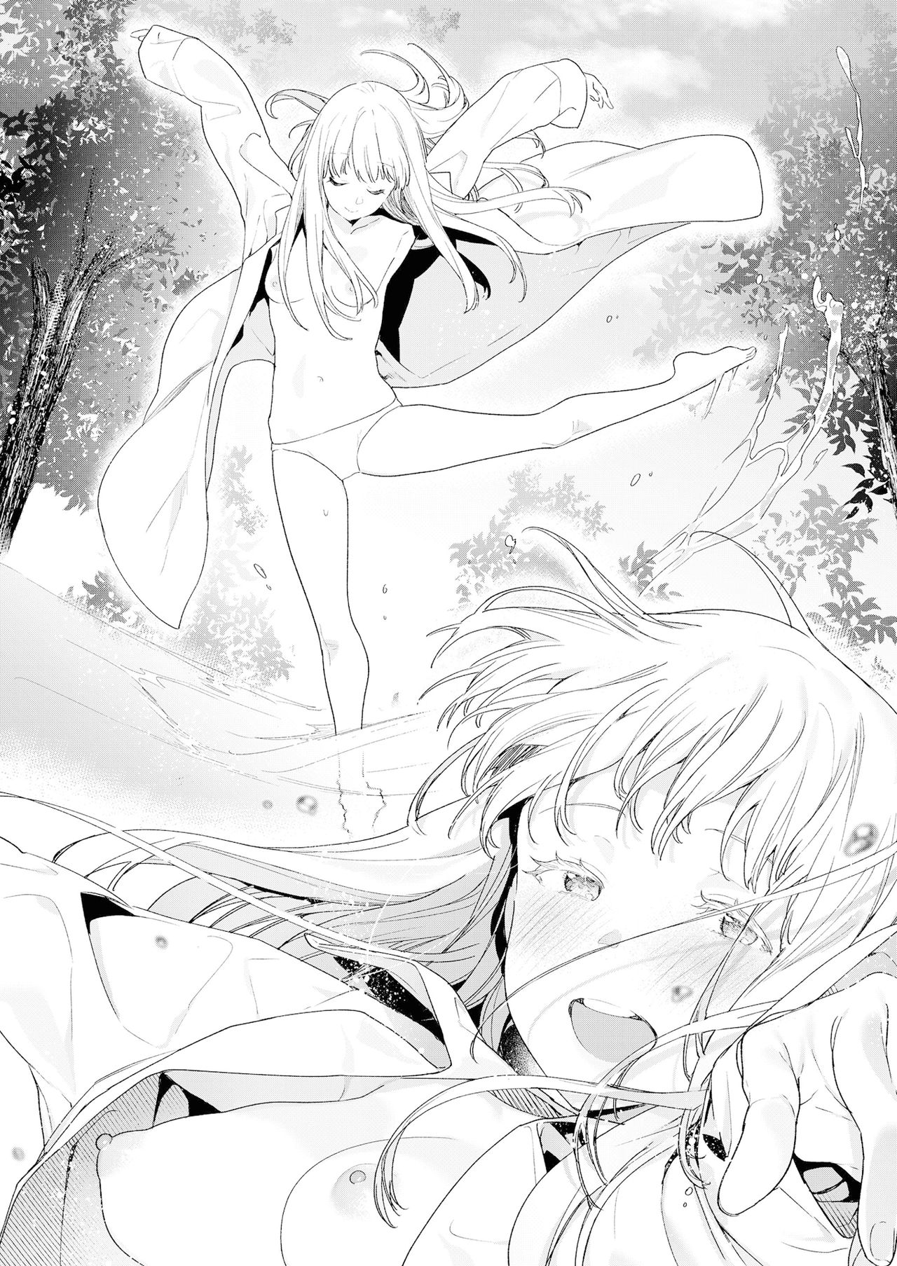 [日本漫画] [Mameojitan] Adagio -Kouhen- (COMIC AOHA 2019 Natsu)   单本,眼镜,单女,恋父,女学生制服,单男#[50P]-46