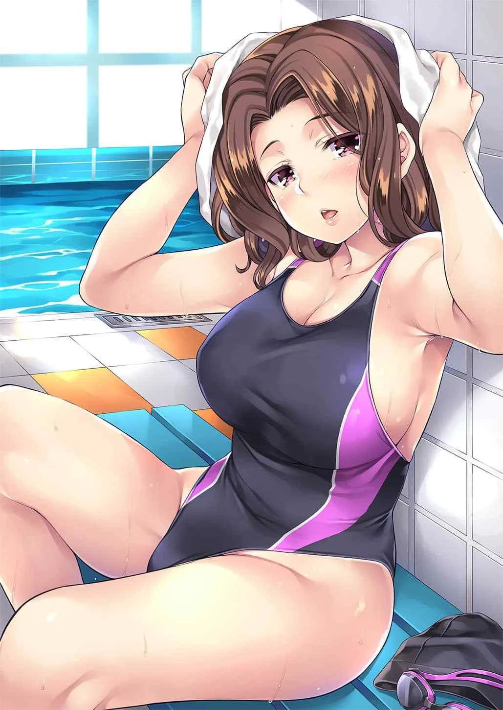 [日本漫画] [ Rip@Lip (水原优)] 隔壁的酒醉人妻2 短篇,露出,熟女人妻,巨乳大奶#[51P]-49