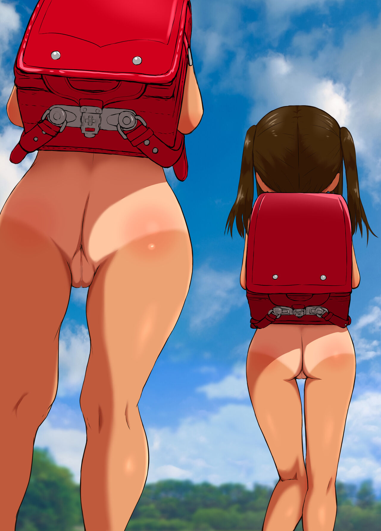 [日本漫画] ド田舎サンドイッチ ～全校生徒三名の学校で女子二人のオモチャにされる僕～ 单本,萝莉,正太控#[71P]-35
