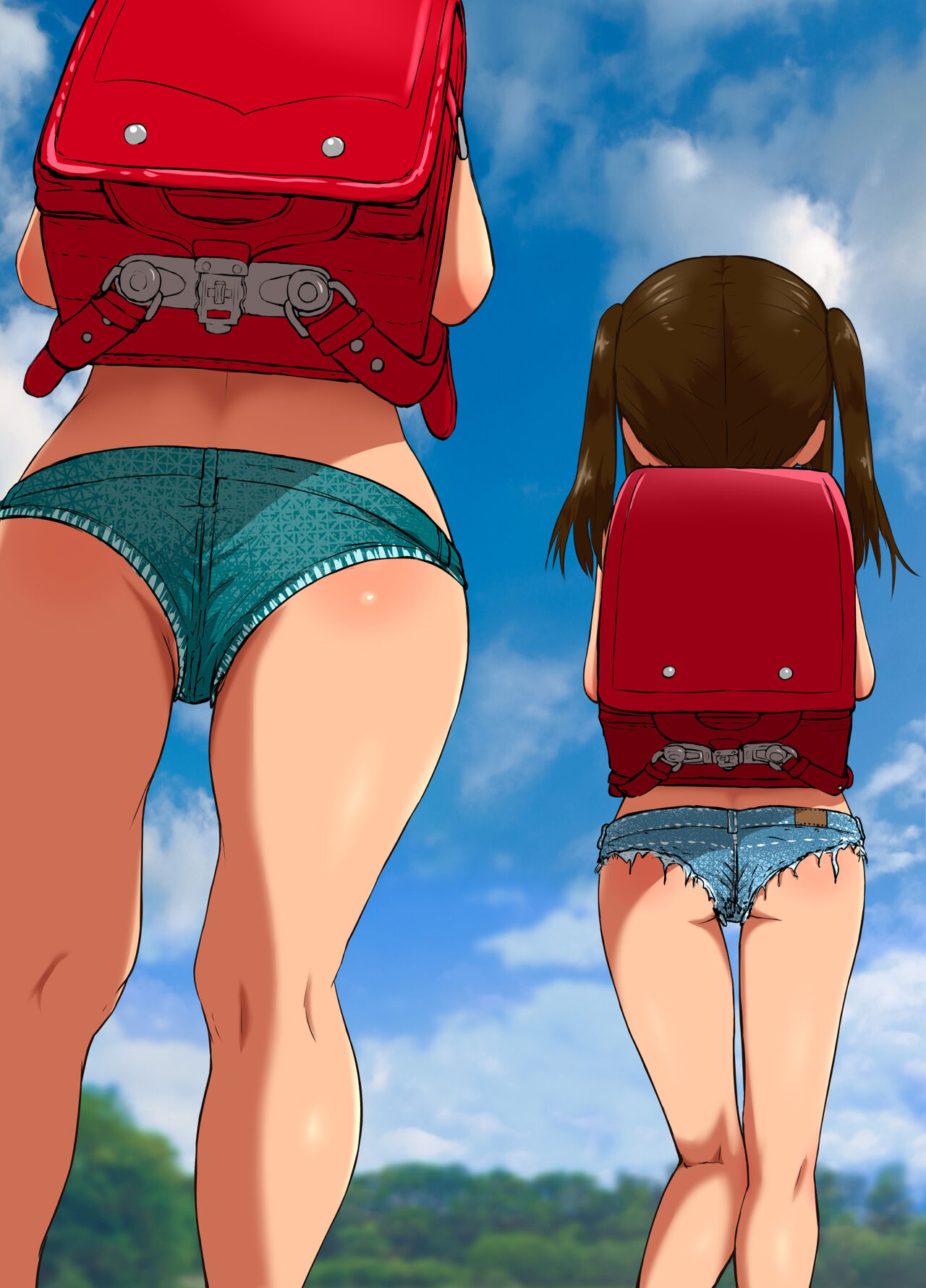 [日本漫画] ド田舎サンドイッチ ～全校生徒三名の学校で女子二人のオモチャにされる僕～ 单本,萝莉,正太控#[71P]-39