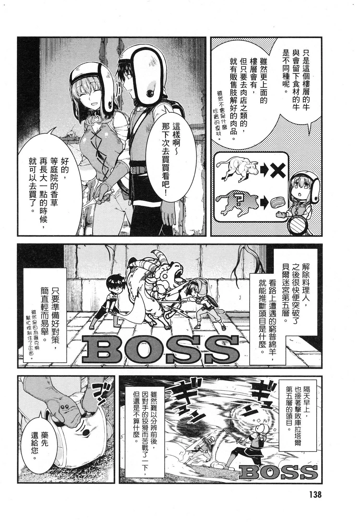 [日本漫画] 异世界迷宫里的后宫生活 单本,巨乳大奶,萝莉#[174P]-139