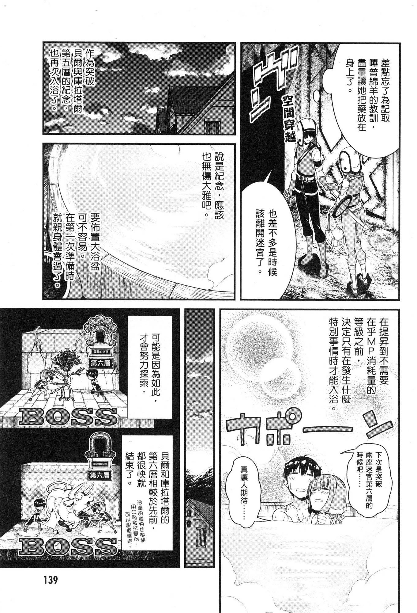 [日本漫画] 异世界迷宫里的后宫生活 单本,巨乳大奶,萝莉#[174P]-140