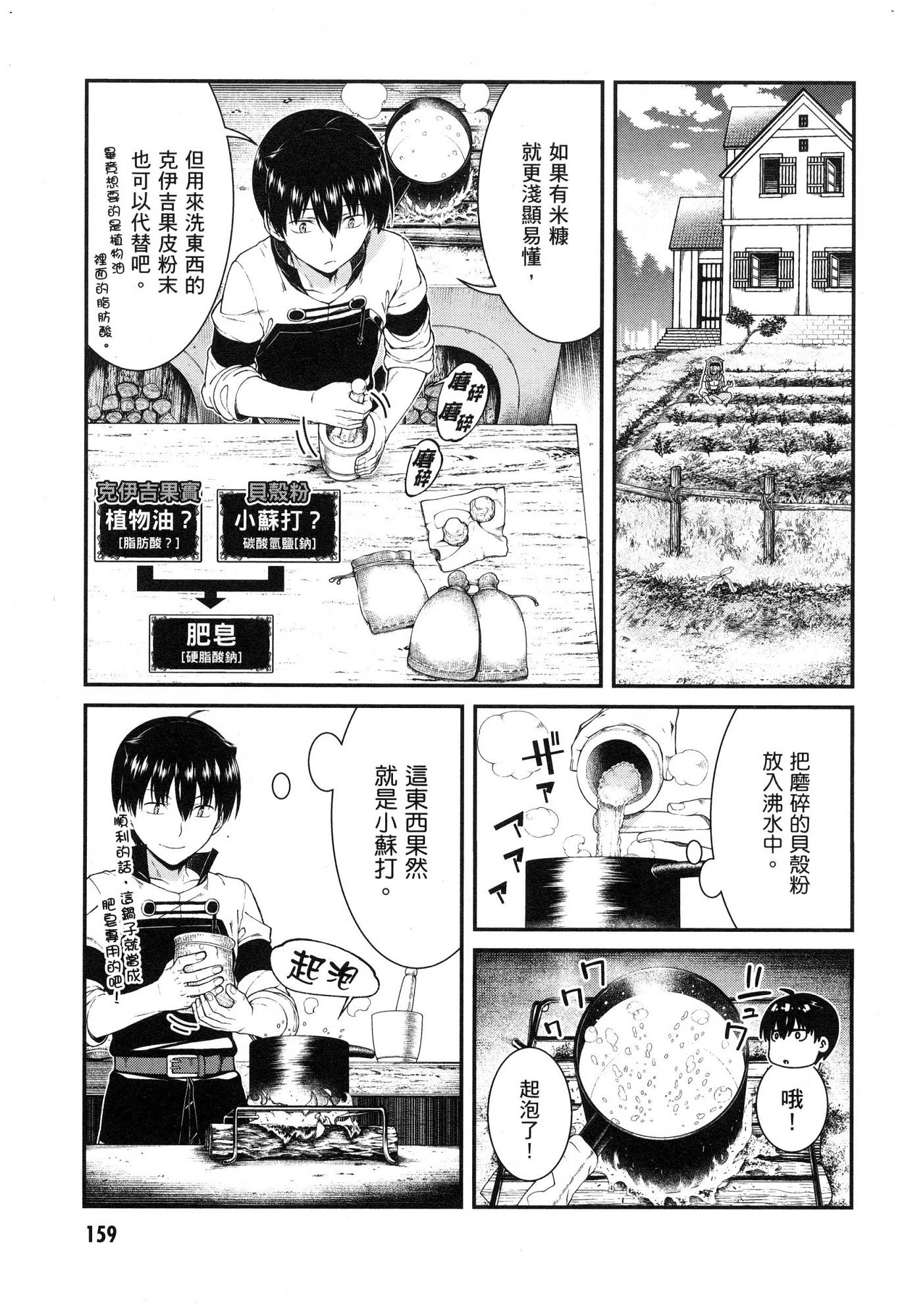 [日本漫画] 异世界迷宫里的后宫生活 单本,巨乳大奶,萝莉#[174P]-160
