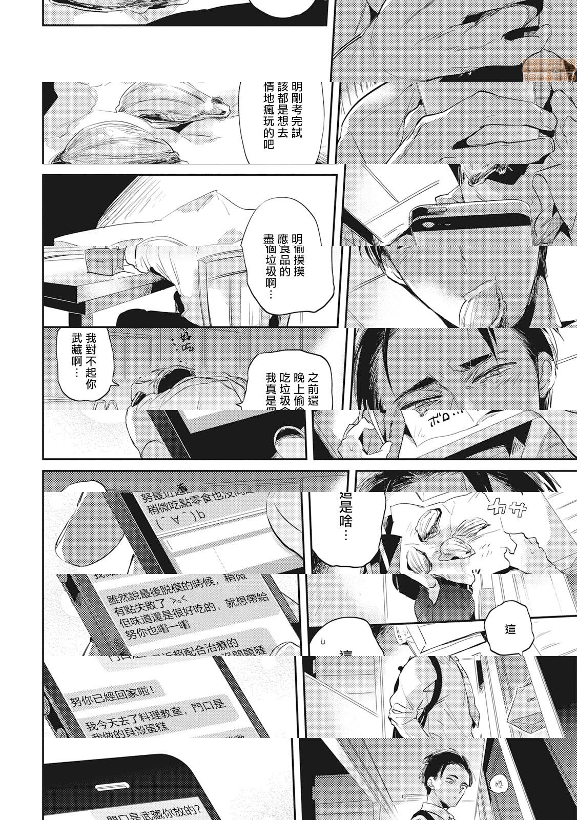 [日本漫画] 食色可餐 [赤星ジェイク] グルメのふくらみ 单本,同性,BL,肛门#[33P]-4