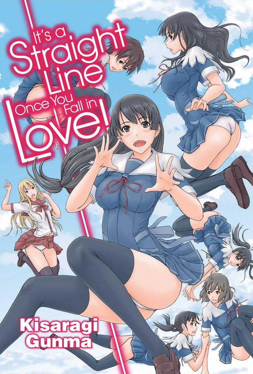 [日本漫画] It's a Straight Line Once You Fall in Love! 单本,巨乳大奶,女学生,黑丝丝袜#[34P]-1