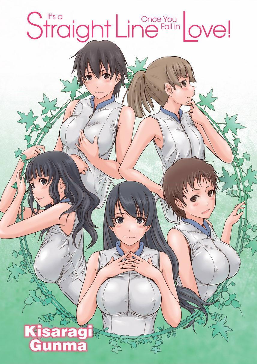[日本漫画] It's a Straight Line Once You Fall in Love! 单本,巨乳大奶,女学生,黑丝丝袜#[34P]-2