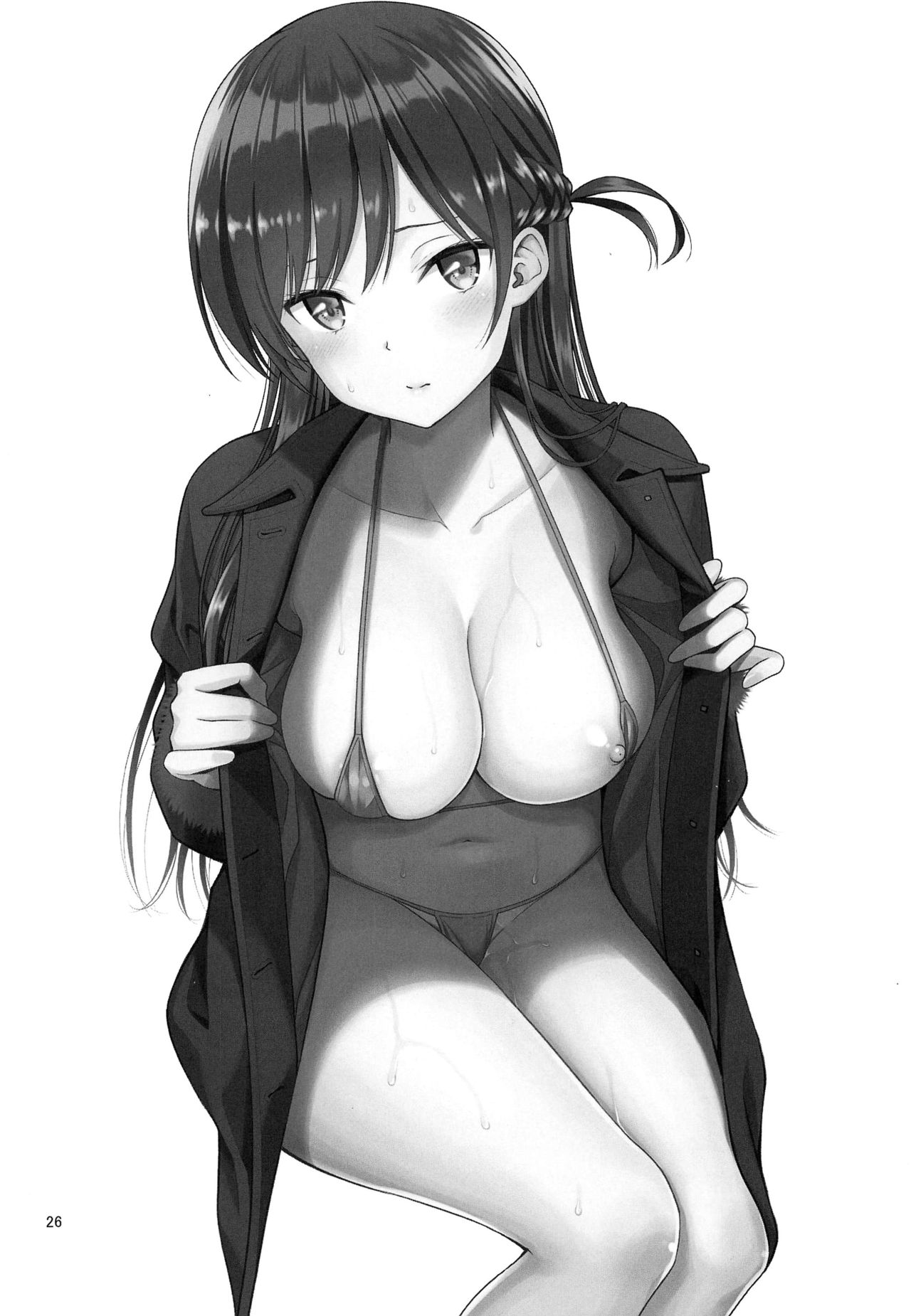 [日本漫画] レンタル彼女お触りします04 (彼女、お借りします) 单本,足控,巨乳大奶,黑丝丝袜#[28P]-26