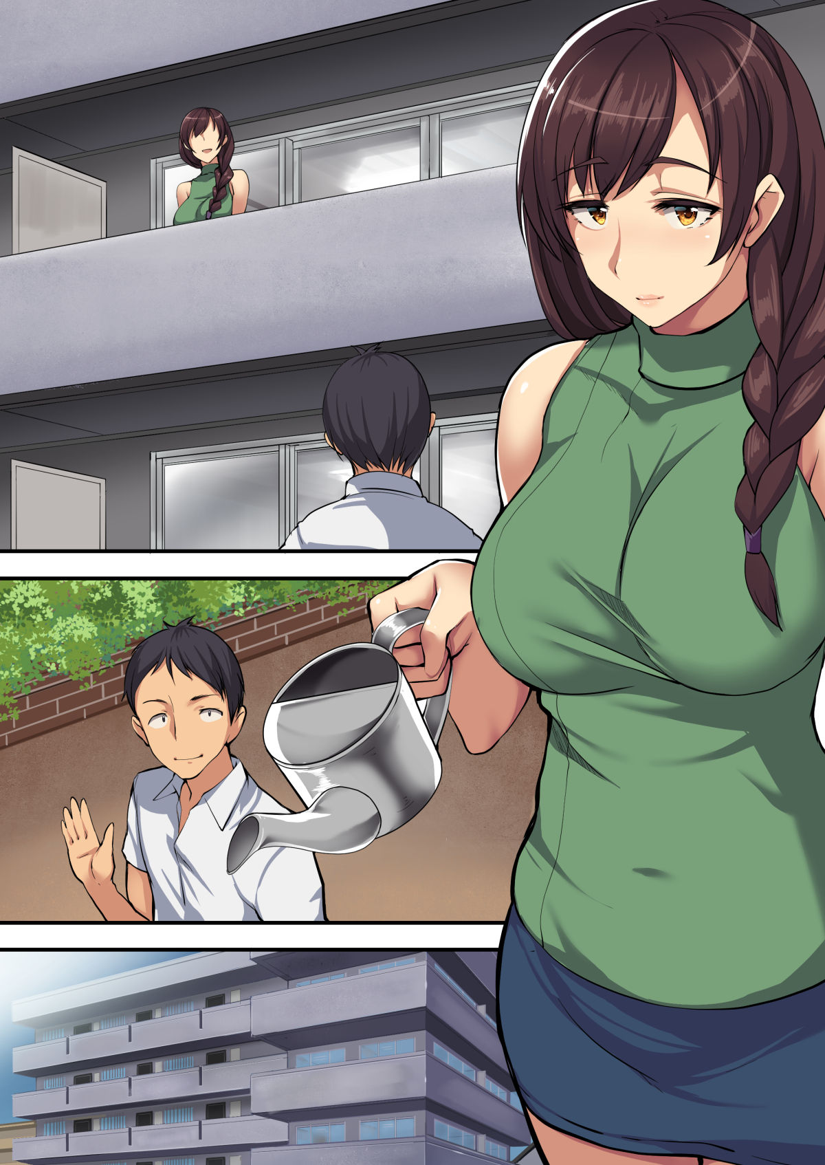 [日本漫画] 人妻ンション母娘丼編 单本,熟女人妻,巨乳大奶#[52P]-26