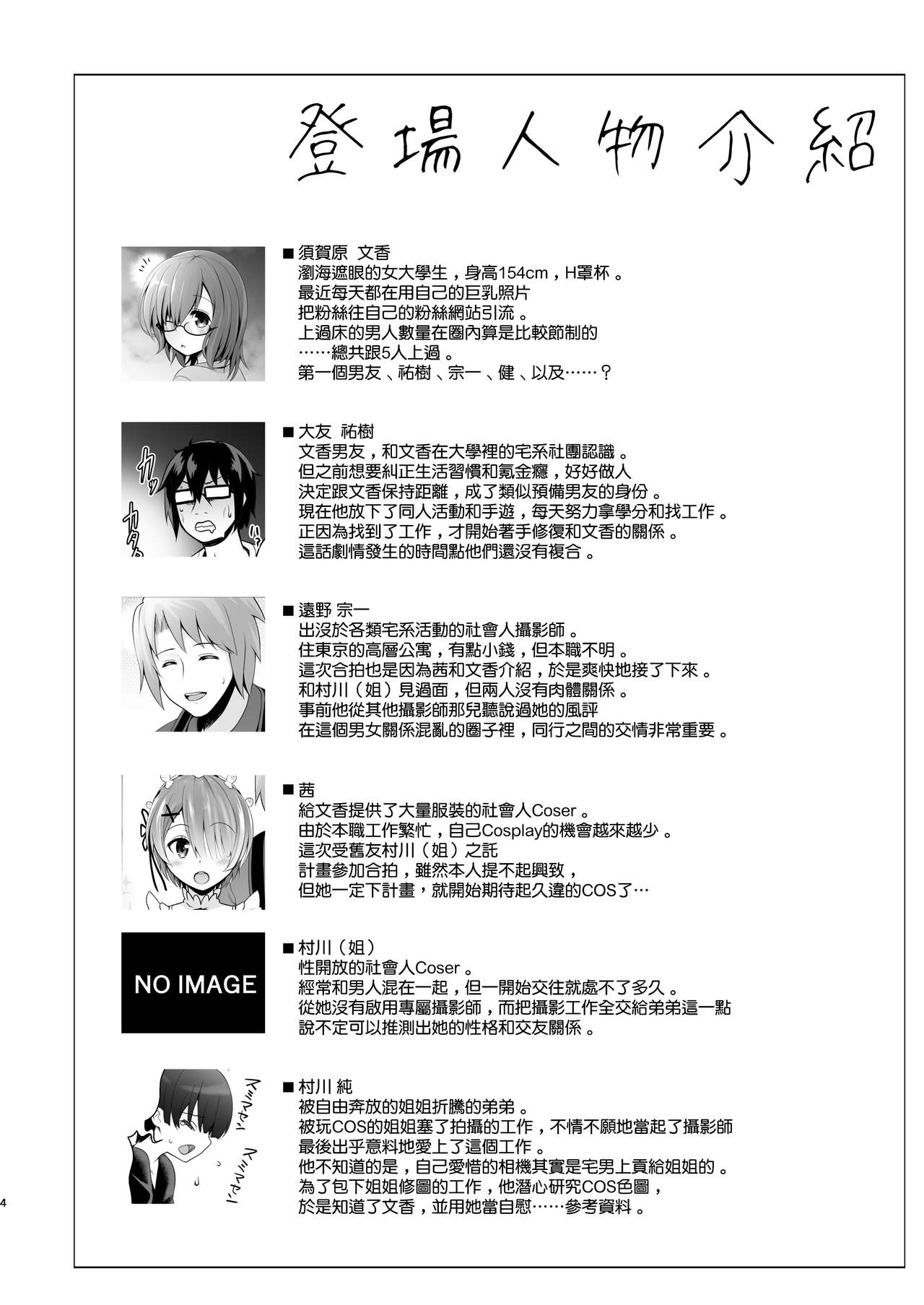 [日本漫画] [SSB (Maririn)] Cosplay x Keiken Ninzuu ~Tanin ni Ieru Seiso Line wa Dokomade?~ (Azur Lane) [Chinese]  单本,巨乳大奶,NTR,单女,单男,内射中出,乳交,丝袜#[21P]-3