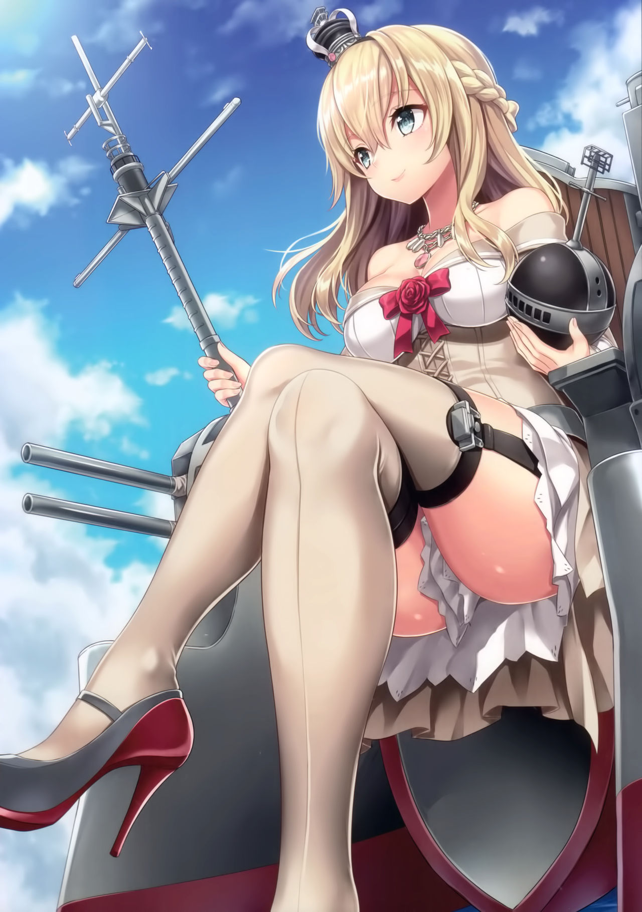 [日本漫画] (C91) [DKsha (Kase Daiki)] AshiColle. Sono 6 (Kantai Collection -KanColle-) [Chinese]  单本,连裤袜,足交#[19P]-11