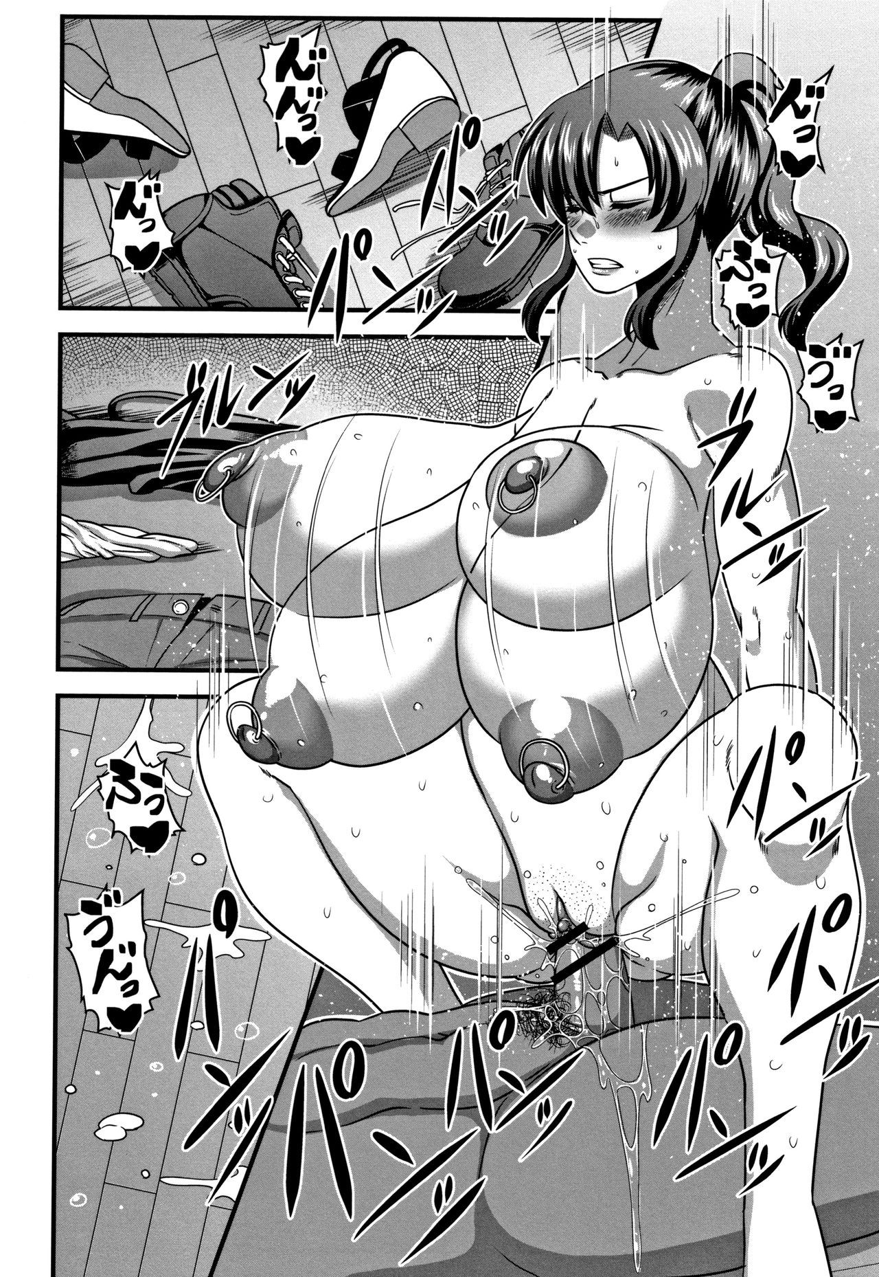 [日本漫画] 極太ちんぽには勝てませんでした♥ 单本,巨乳大奶,NTR#[22P]-18