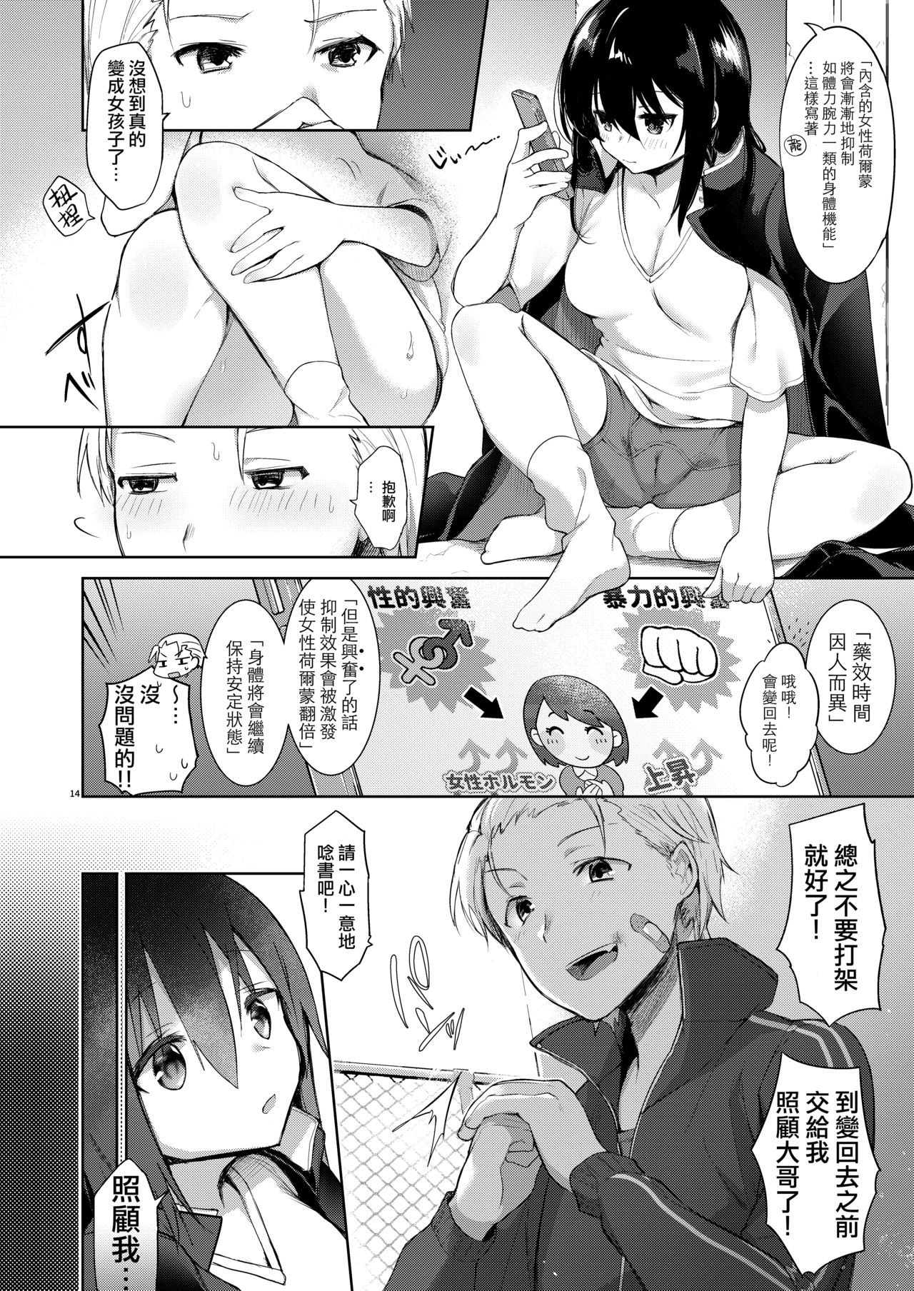 [日本漫画] [Chuusei Mafuman (Kurimoti Tiduru)] Yukata to Rape to Aniki to Ore to. -Kanzenban 单本,强奸,巨乳大奶#[70P]-13