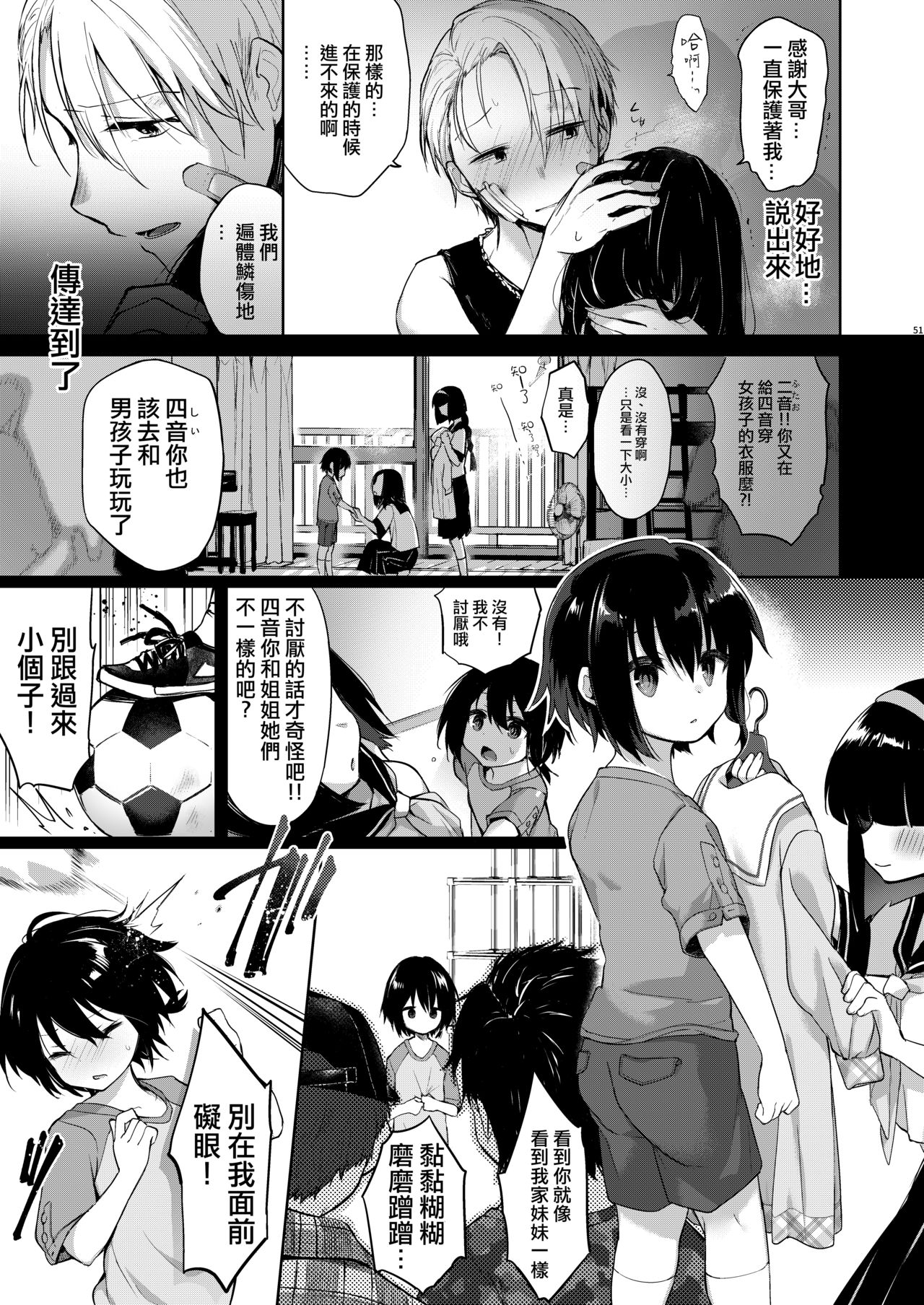 [日本漫画] [Chuusei Mafuman (Kurimoti Tiduru)] Yukata to Rape to Aniki to Ore to. -Kanzenban 单本,强奸,巨乳大奶#[70P]-50