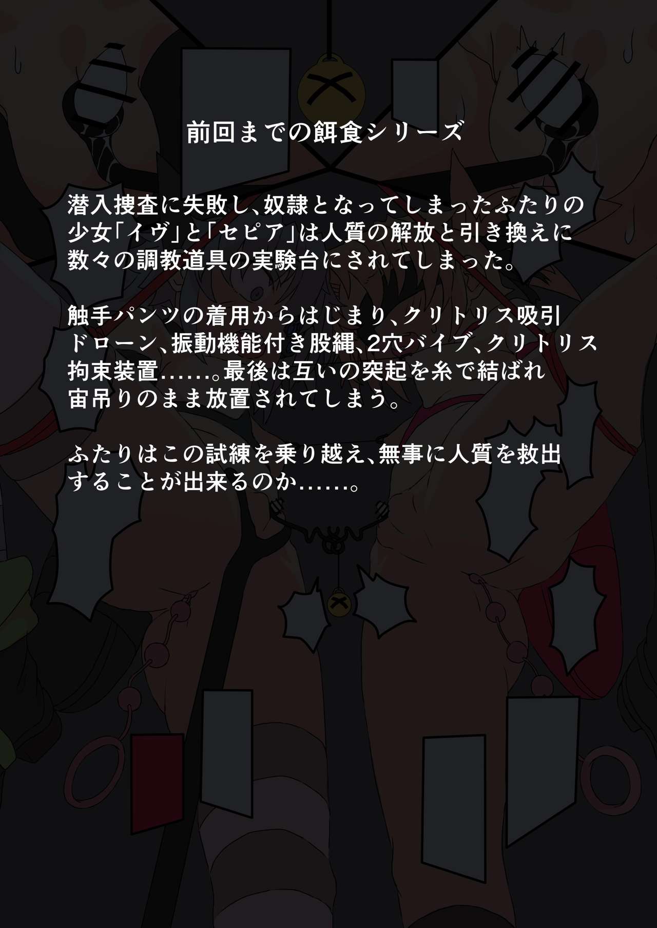 [日本漫画] [Developers (Nagasode)] Futari wa Choukyou Game no Ejiki ni Narimashita. [Chinese] 单本,肛门,萝莉,束缚,性玩具,丝袜#[35P]-2