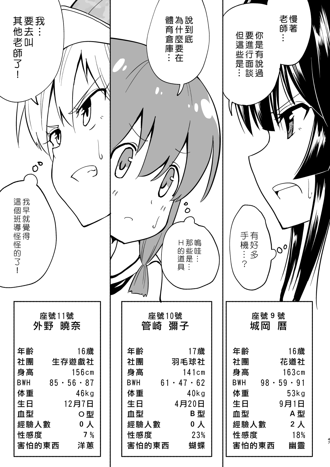 [日本漫画] セックススマートフォン～ハーレム学園編4～ 单本,女教师,女学生,制服#[70P]-47