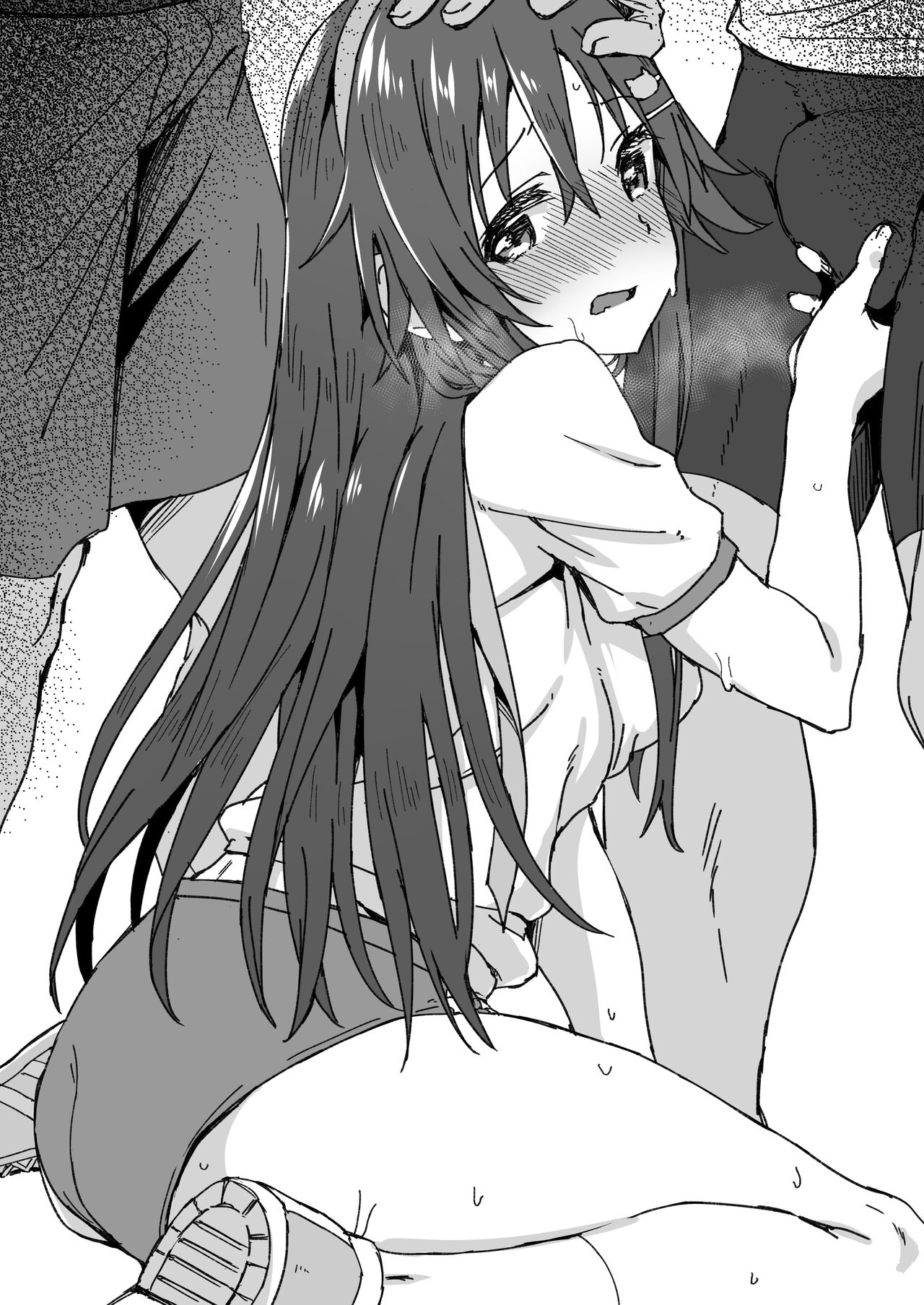[日本漫画] [Star Heart] Himekawa Yuki ga Hidoi Me ni Au Yatsu (THE IDOLM@STER CINDERELLA GIRLS) 单本,女学生,单女,两穴同时插入#[14P]-1