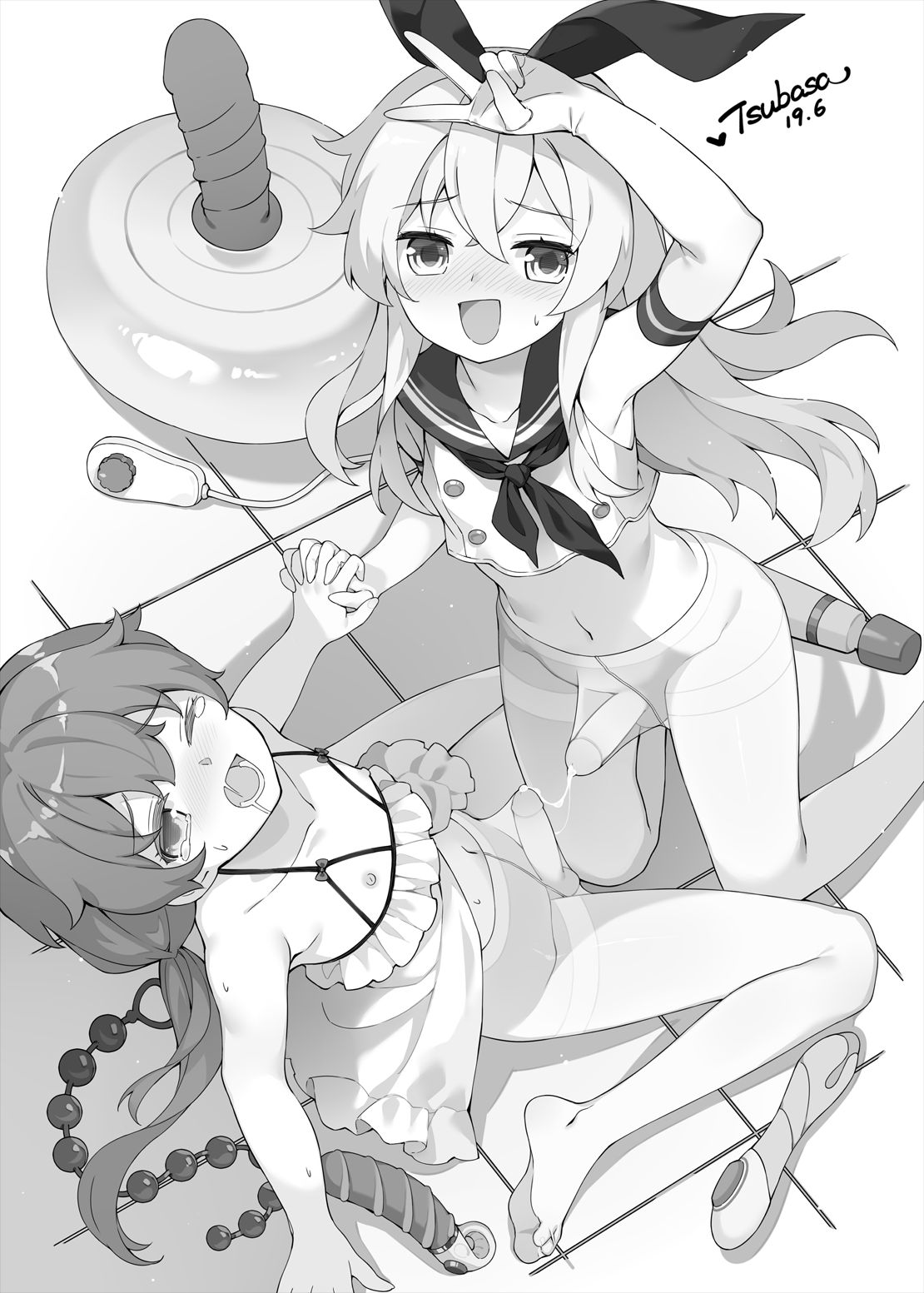 [日本漫画] [Chihiro Lanting (Shen Yan)] Shimakaze-kun demo Koigashitai (Kantai Collection -KanColle-) [Chinese] [Digital] 单本,肛门,同性,药娘伪娘,丝袜#[31P]-29