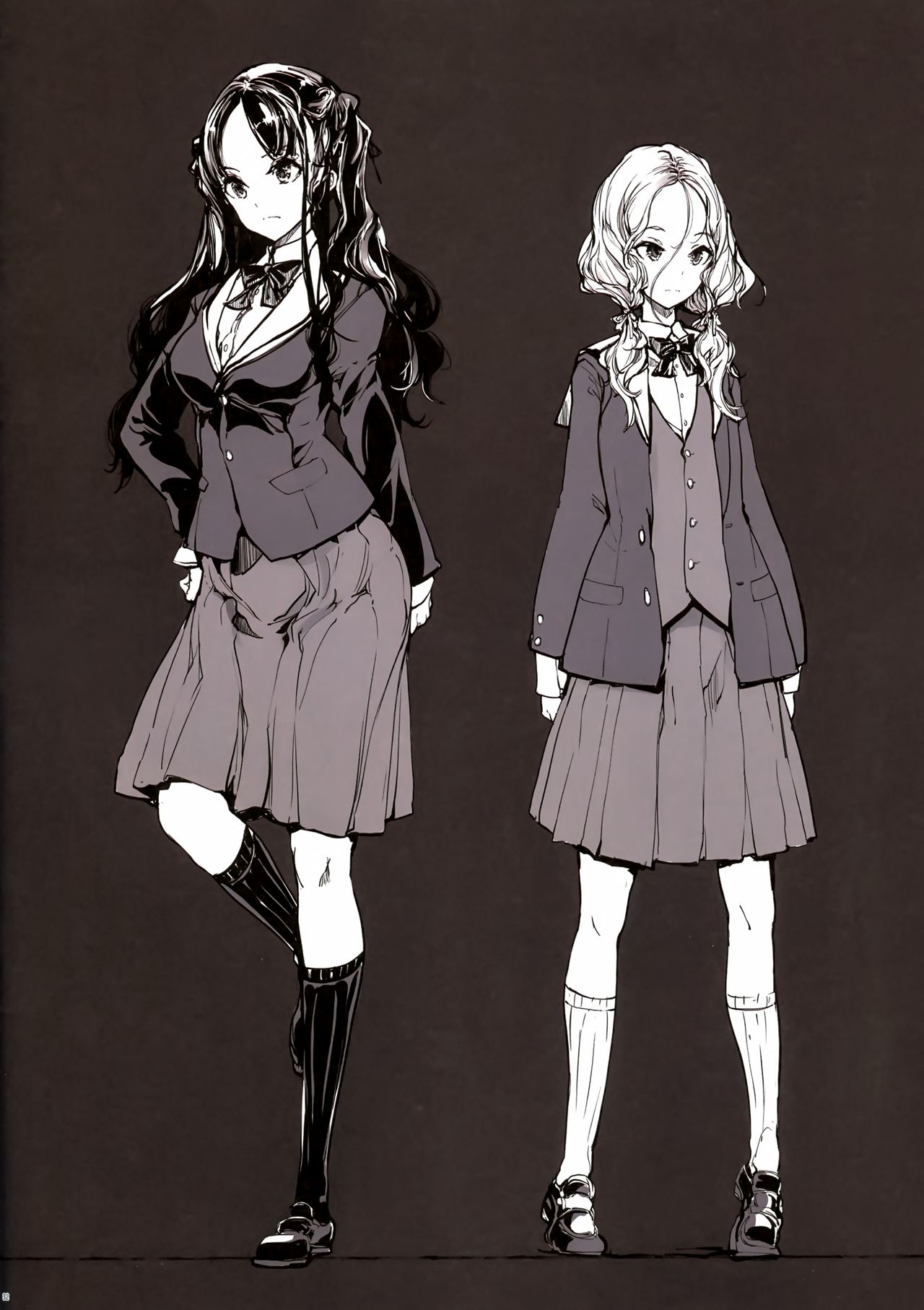 [日本漫画] 雷塚さんは微動だにしない 单本,巨乳大奶,女学生,制服#[34P]-31